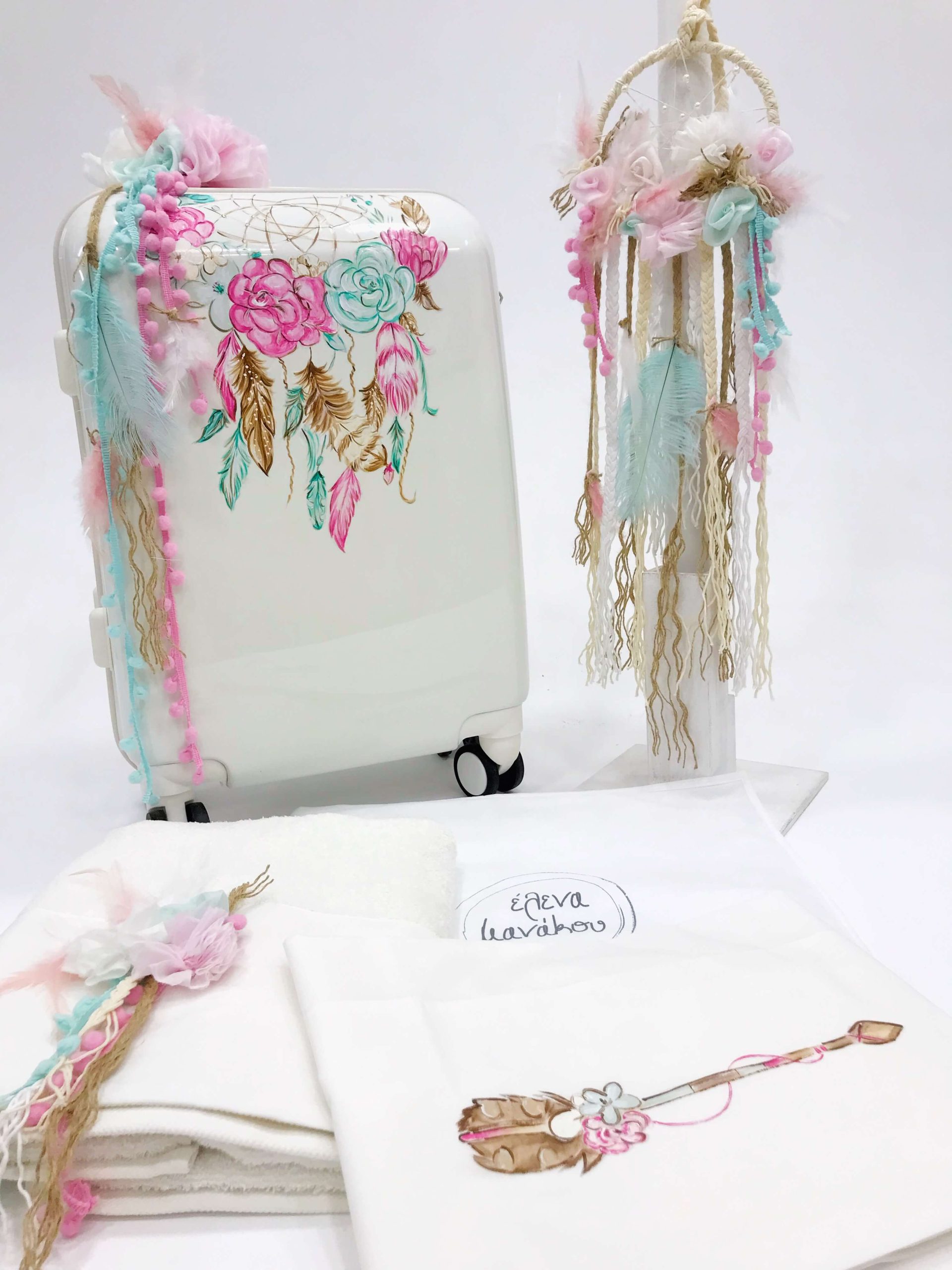 ΈΛΕΝΑ ΜΑΝΆΚΟΥ - Colourful Dreamcatcher