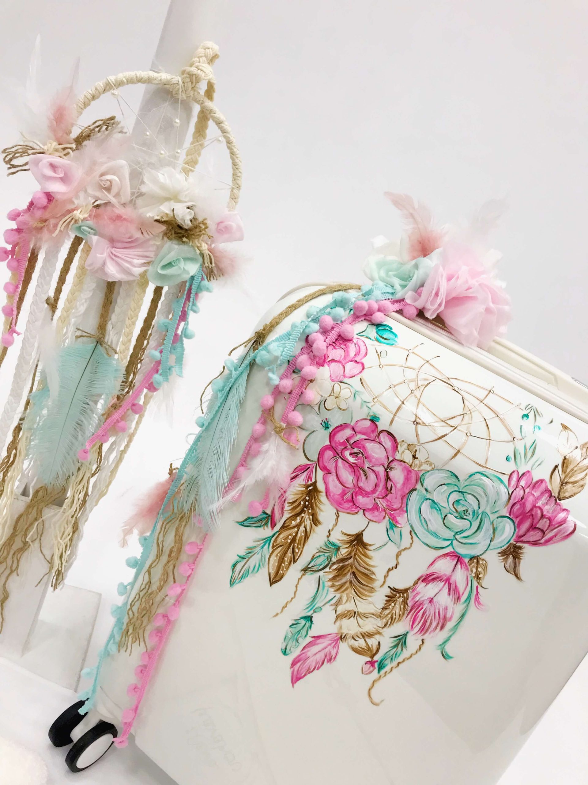 ΈΛΕΝΑ ΜΑΝΆΚΟΥ - Colourful Dreamcatcher