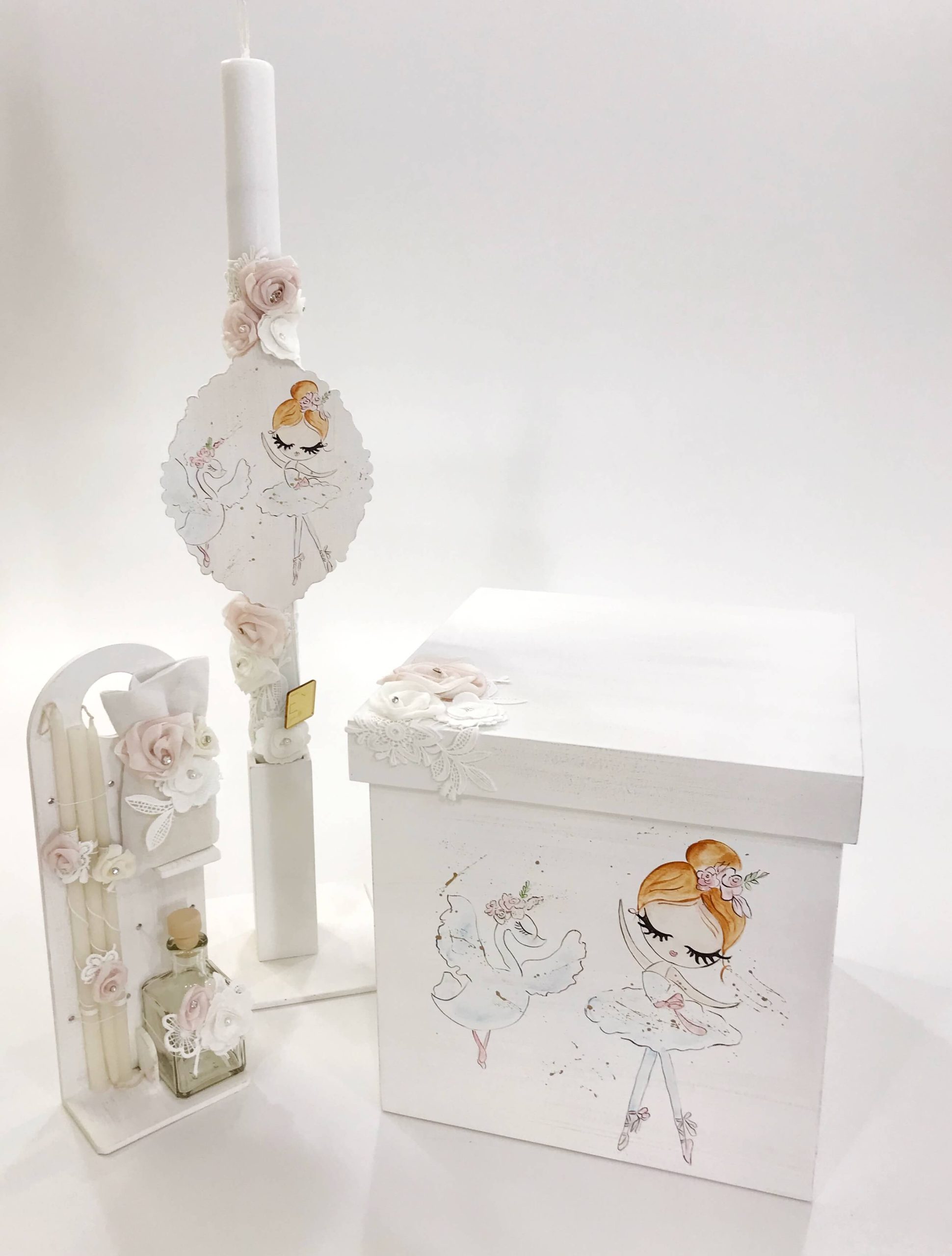 ΈΛΕΝΑ ΜΑΝΆΚΟΥ - Ballerina &amp; The Swan