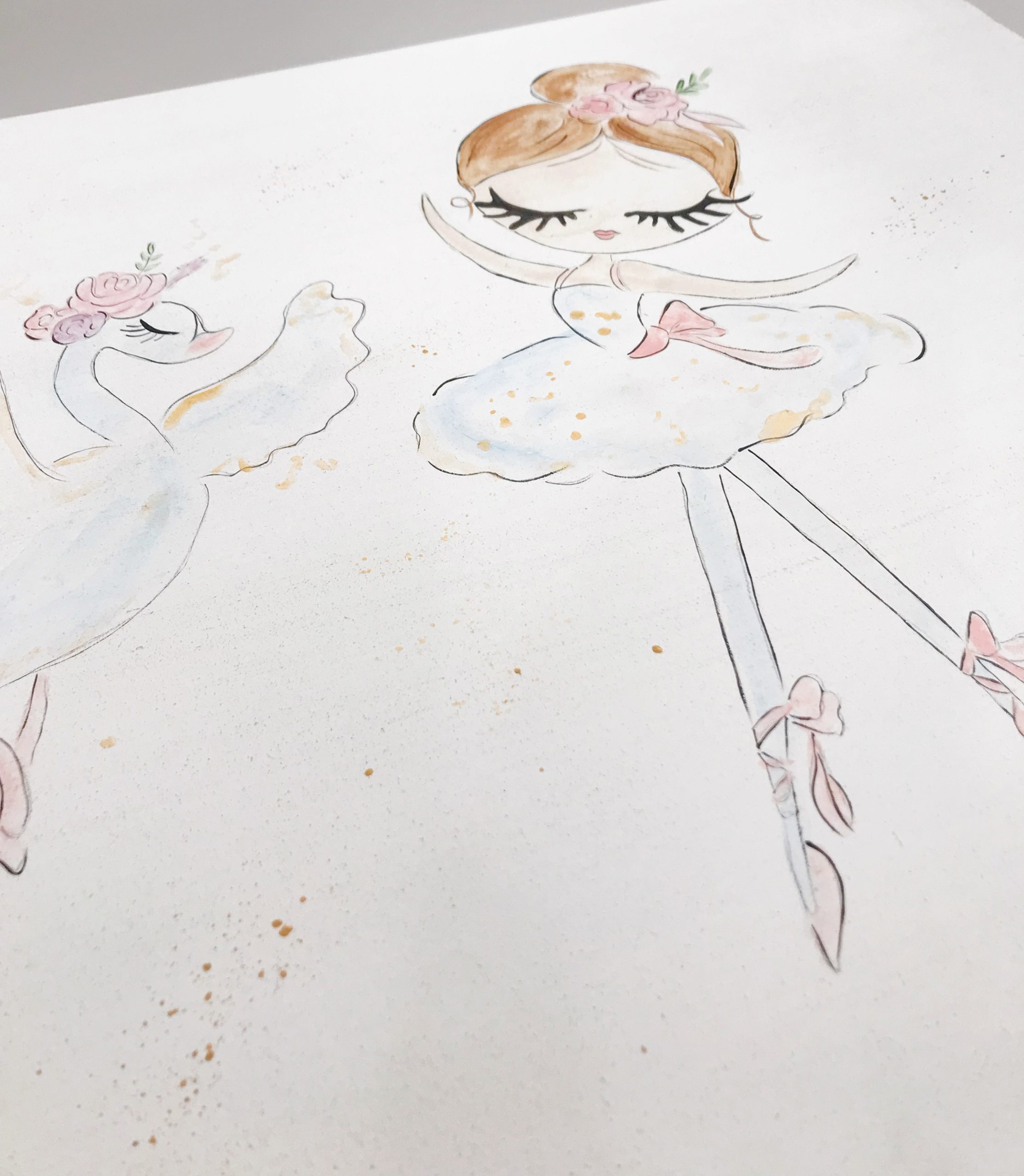 ΈΛΕΝΑ ΜΑΝΆΚΟΥ - Ballerina &amp; The Swan