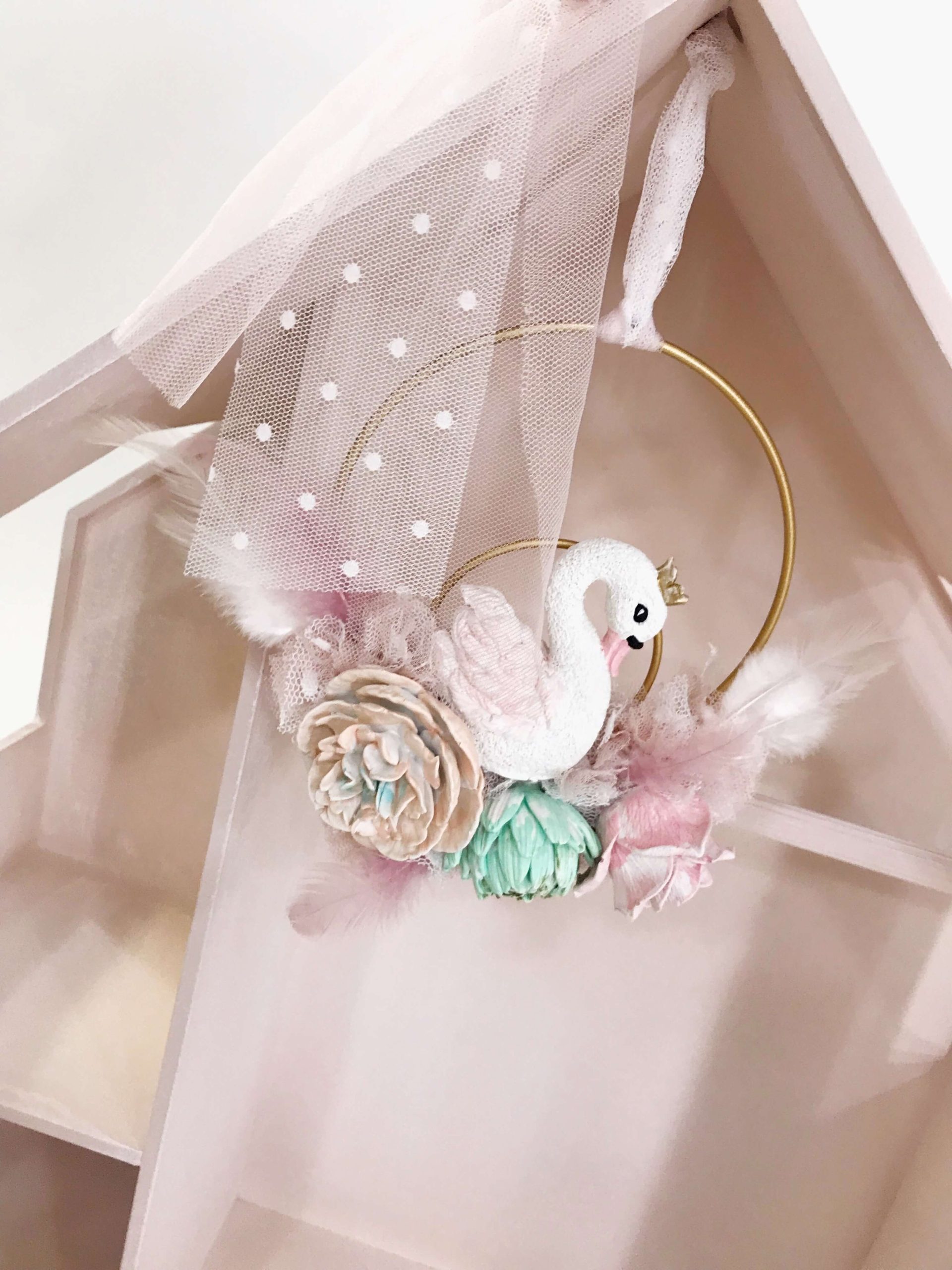 ΈΛΕΝΑ ΜΑΝΆΚΟΥ - Flower Swan Dollhouse