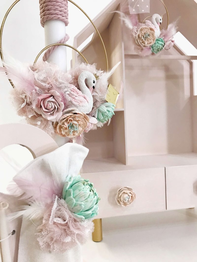 ΈΛΕΝΑ ΜΑΝΆΚΟΥ - Flower Swan Dollhouse