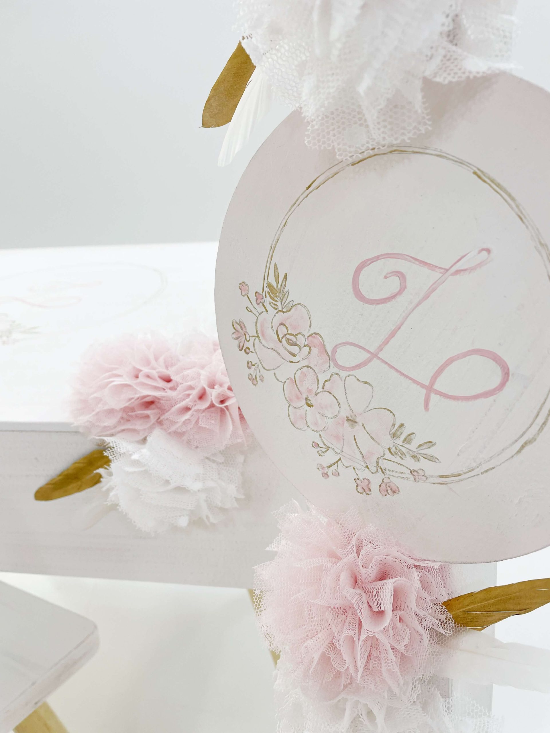 ΈΛΕΝΑ ΜΑΝΆΚΟΥ - Flower Pink Gold