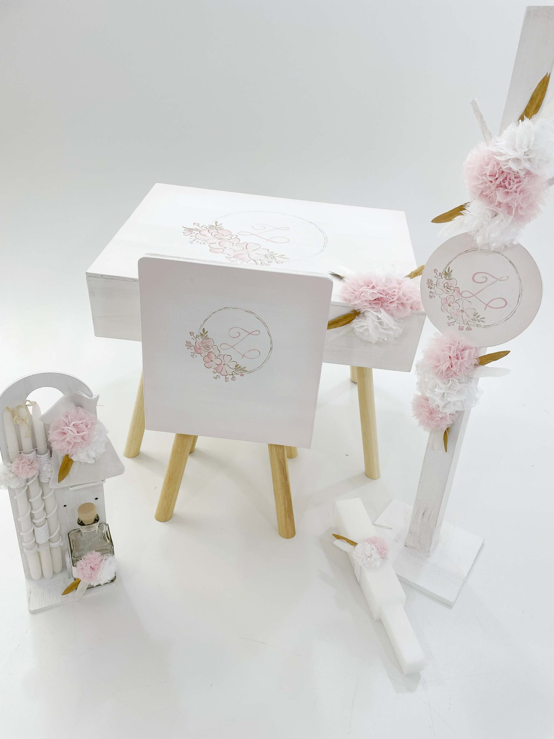 ΈΛΕΝΑ ΜΑΝΆΚΟΥ - Flower Pink Gold