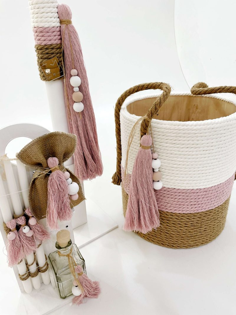 ΈΛΕΝΑ ΜΑΝΆΚΟΥ - Basket Pink