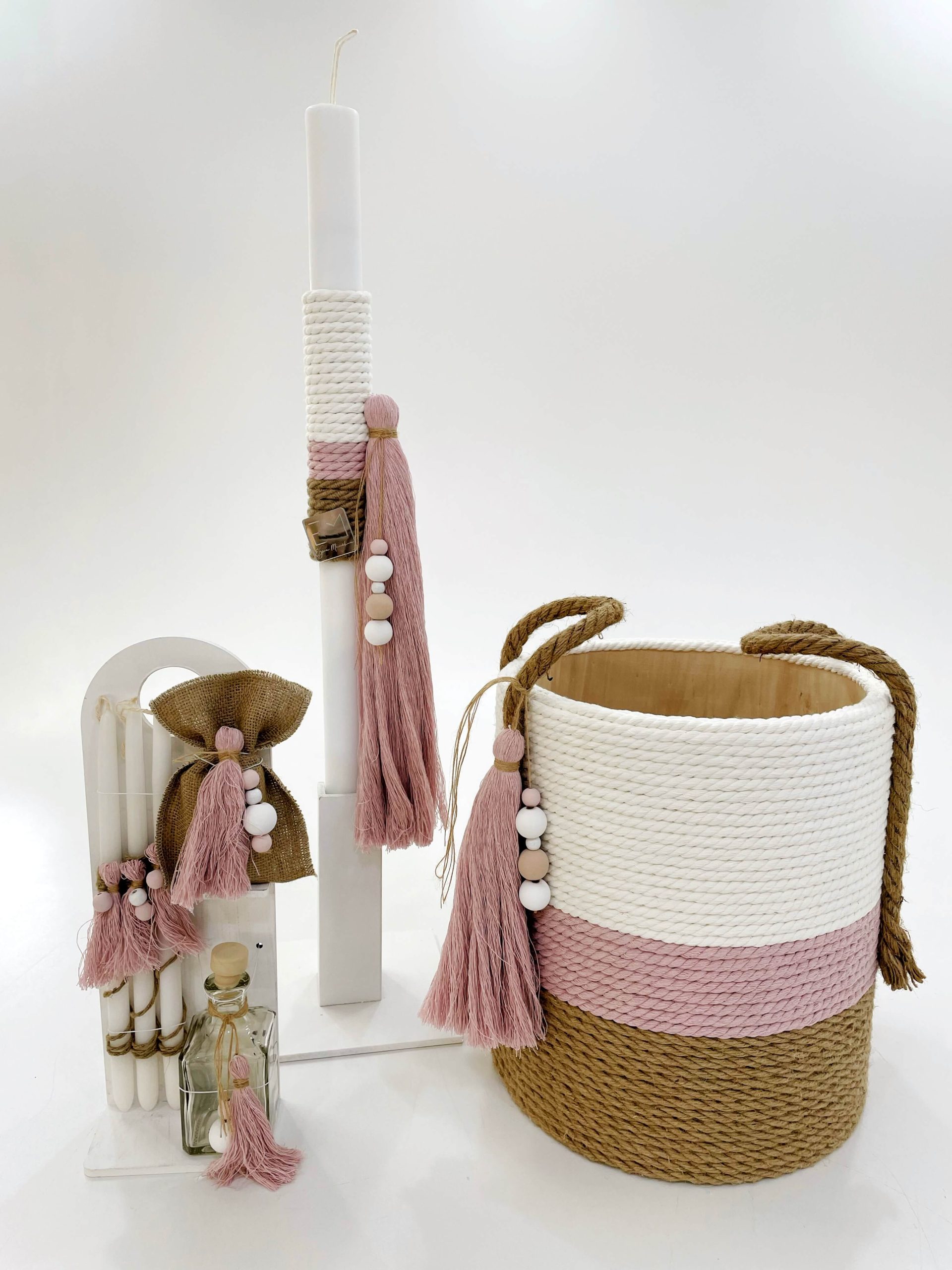 ΈΛΕΝΑ ΜΑΝΆΚΟΥ - Basket Pink