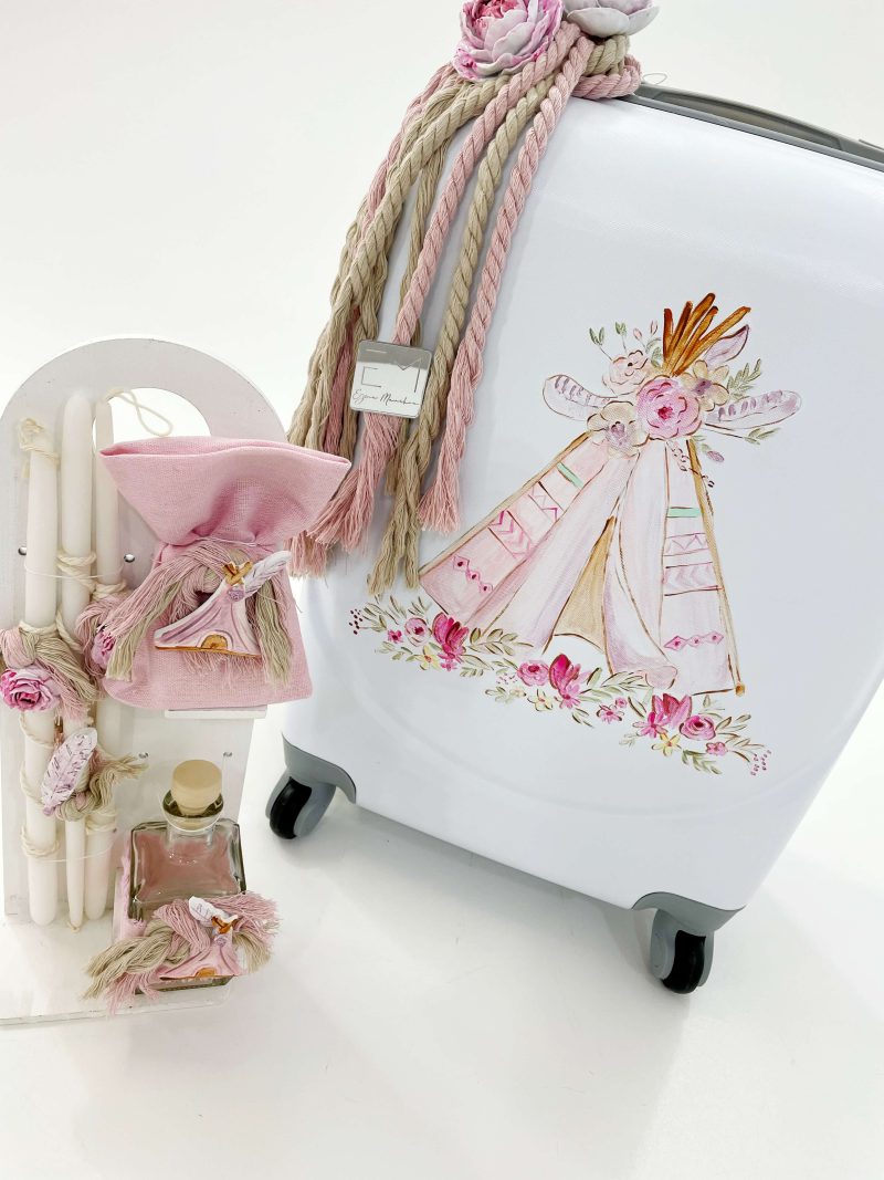 ΈΛΕΝΑ ΜΑΝΆΚΟΥ - Girly Flower Teepee