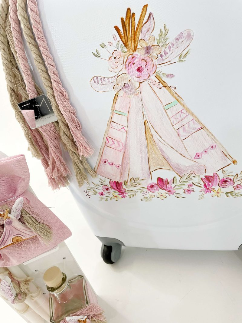 ΈΛΕΝΑ ΜΑΝΆΚΟΥ - Girly Flower Teepee