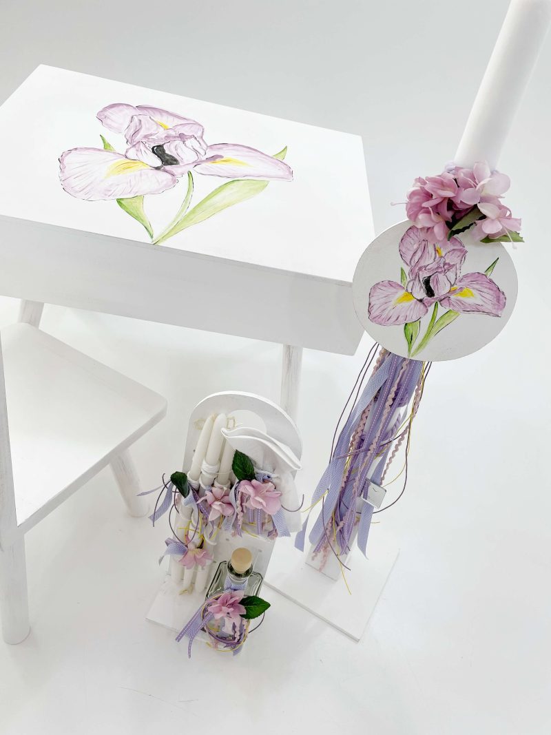 ΈΛΕΝΑ ΜΑΝΆΚΟΥ - Purple Flower