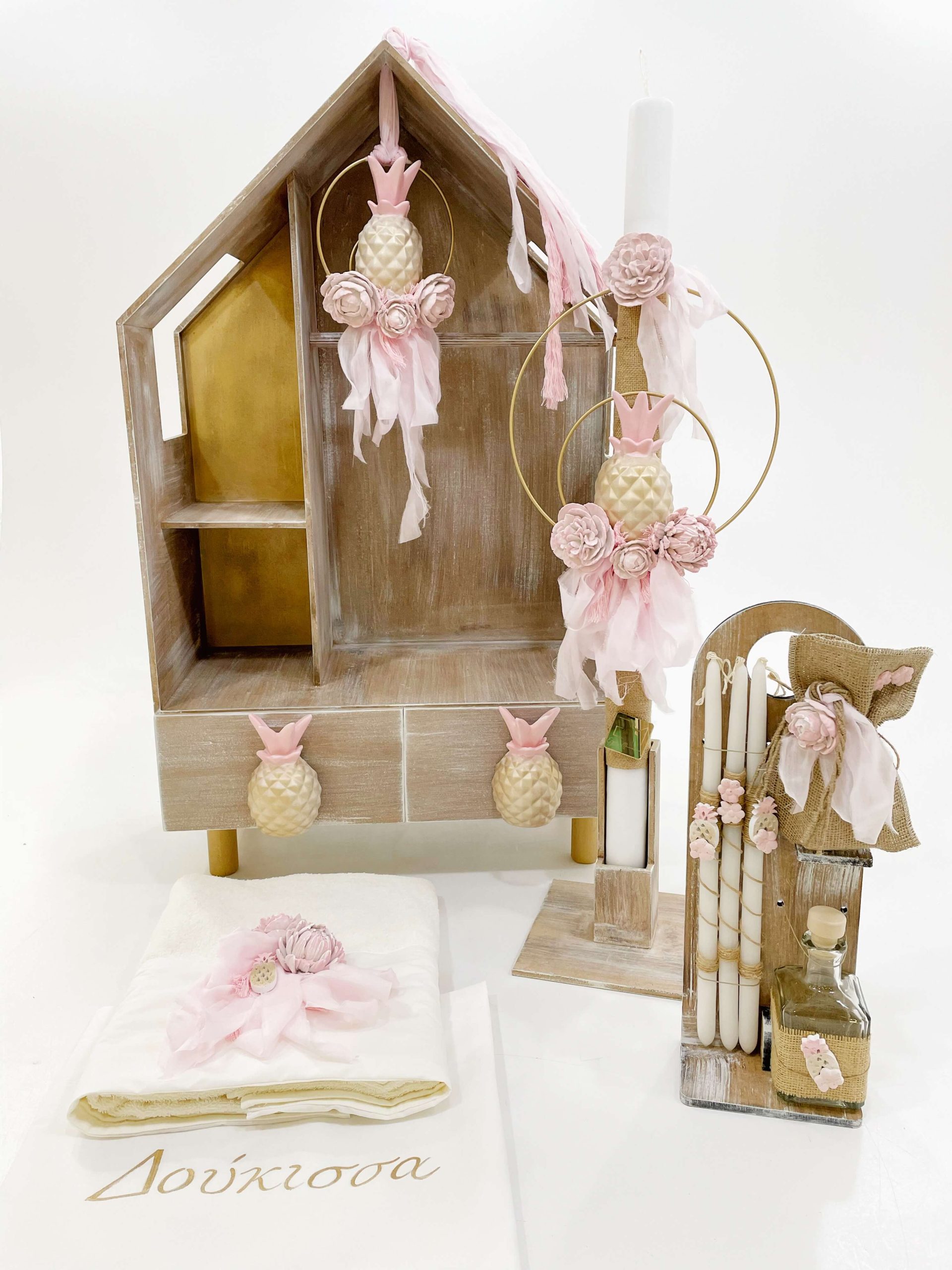 Pink Aloha Dollhouse