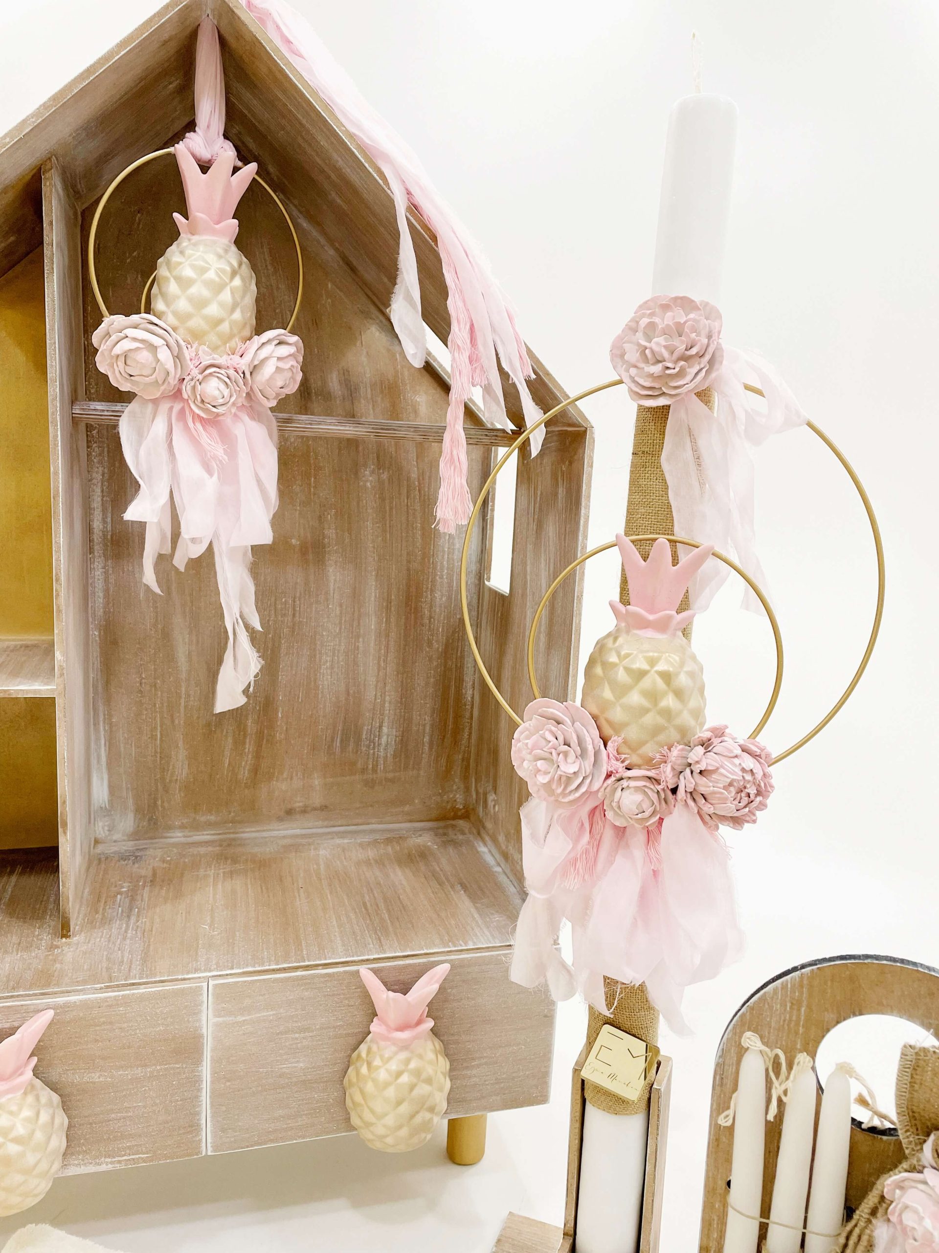 ΈΛΕΝΑ ΜΑΝΆΚΟΥ - Pink Aloha Dollhouse