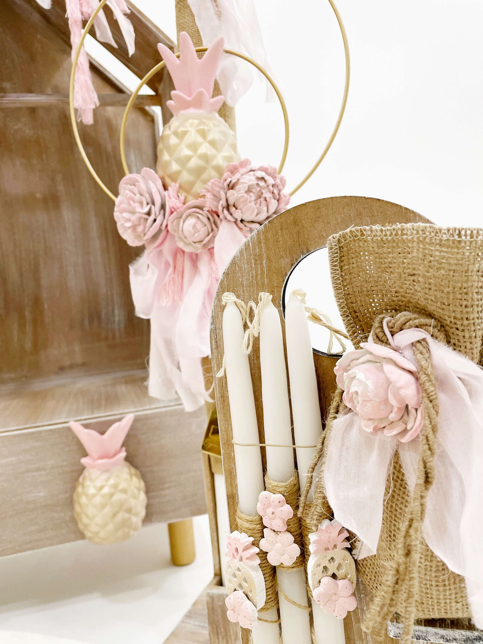 ΈΛΕΝΑ ΜΑΝΆΚΟΥ - Pink Aloha Dollhouse