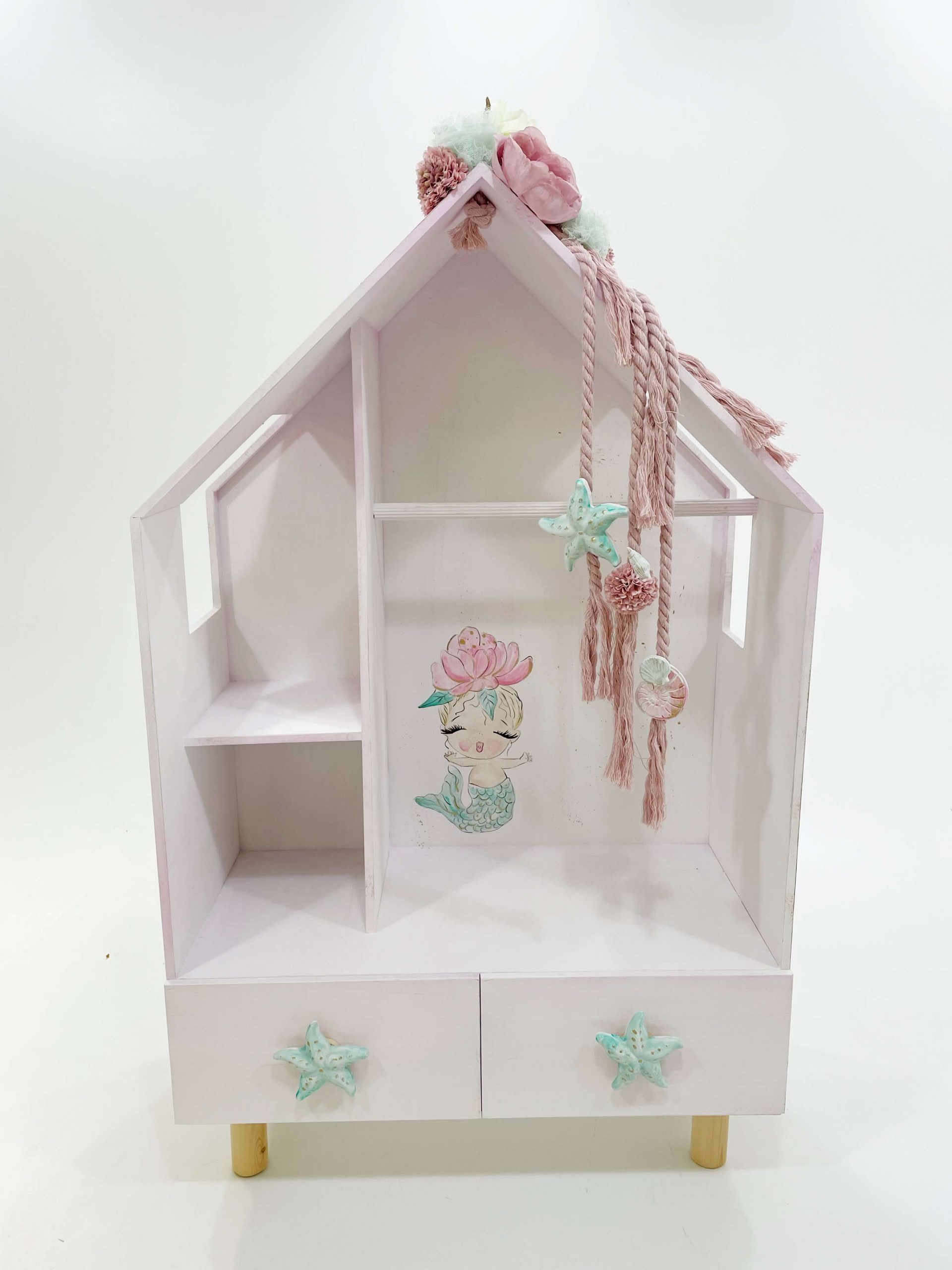 Flower Mermaid Dollhouse