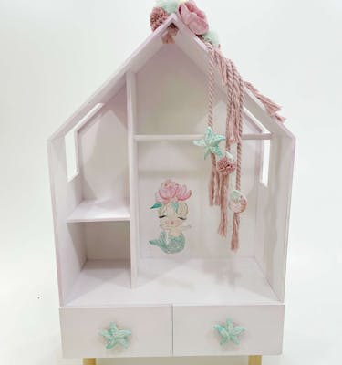 Flower Mermaid Dollhouse