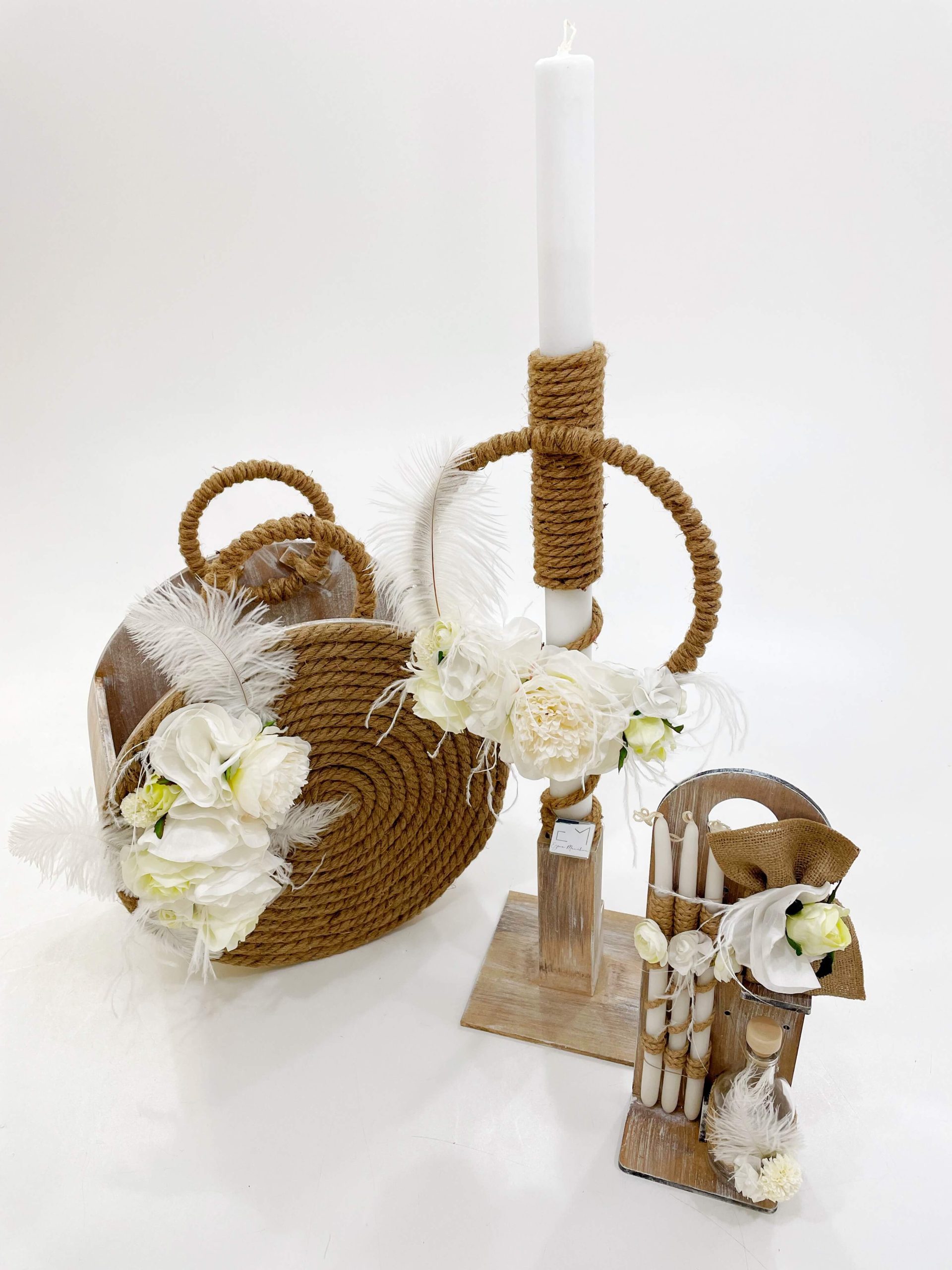 Feathers And Flowers