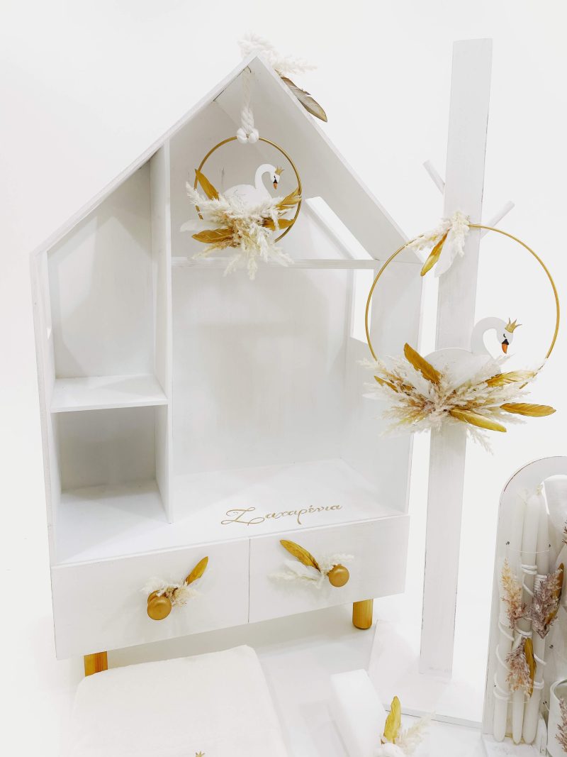 ΈΛΕΝΑ ΜΑΝΆΚΟΥ - Gold Swan Dollhouse