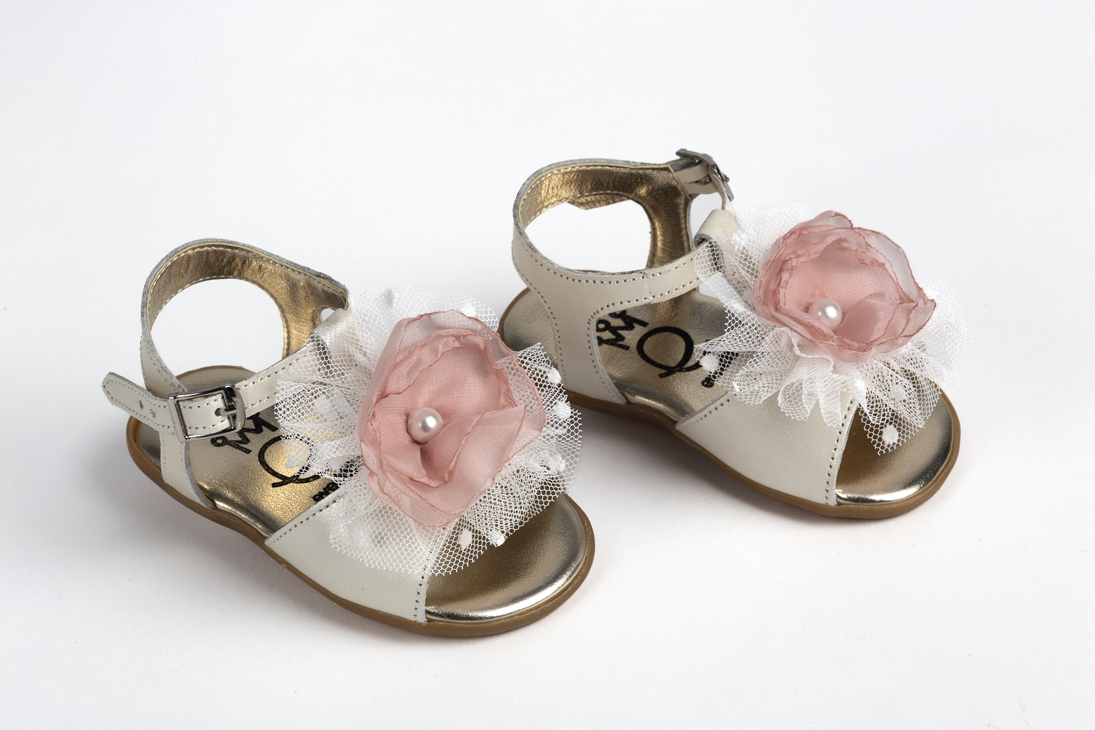 EVERKID - Βαπτιστικά σανδάλια