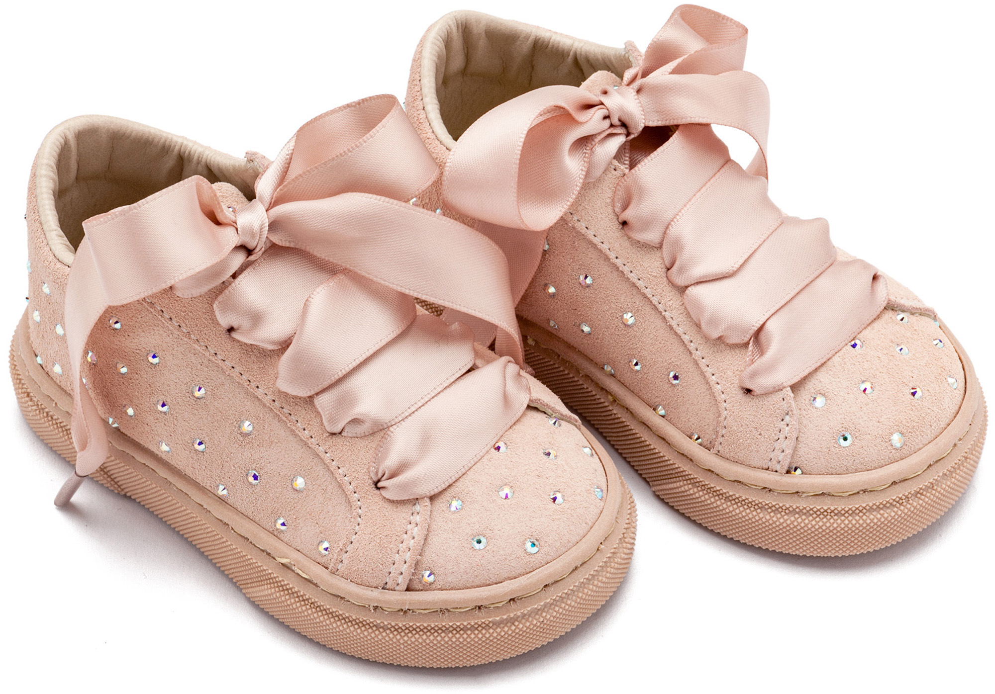 Σνίκερ Suede με Στρας 