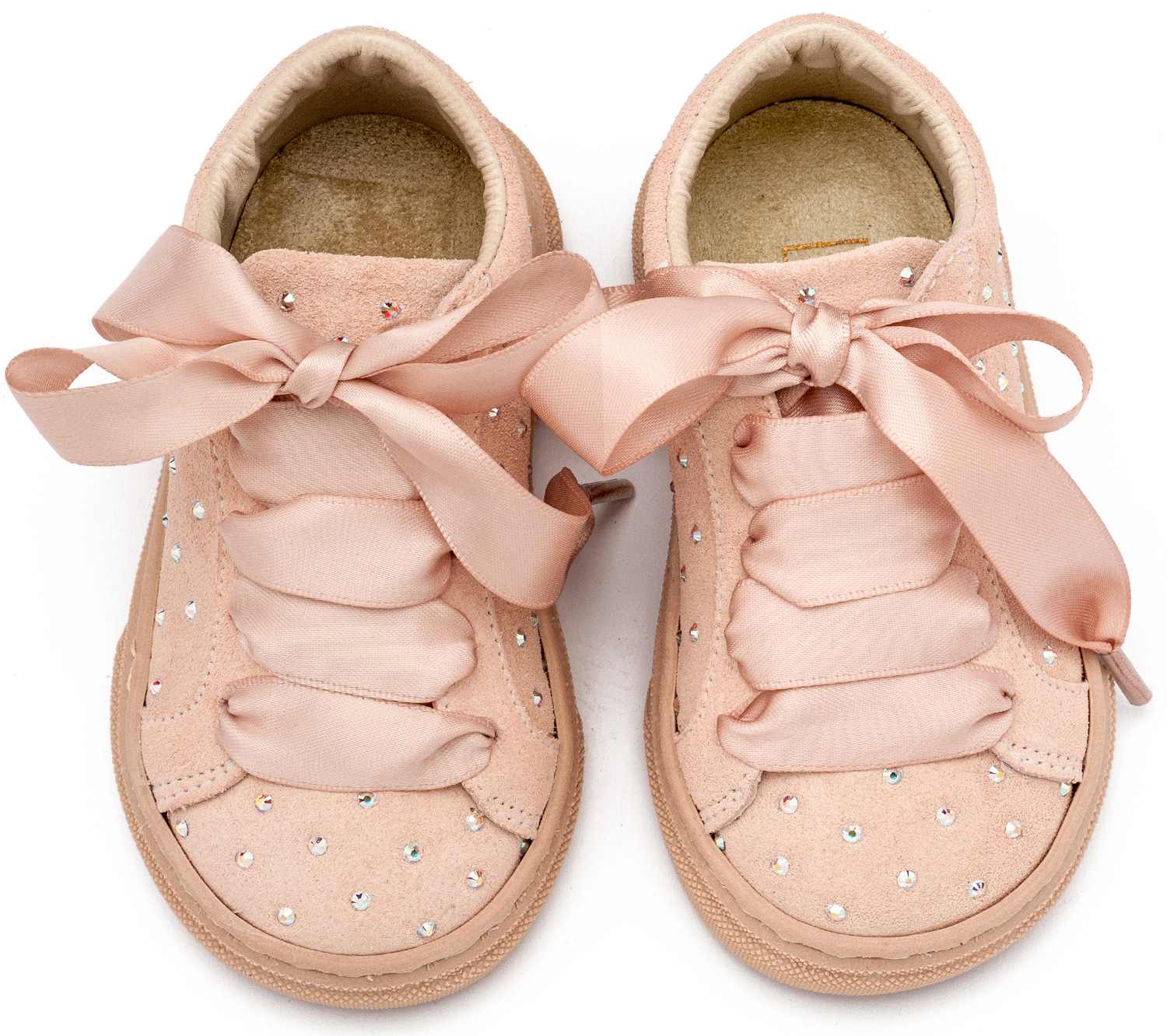 BABYWALKER - Σνίκερ Suede με Στρας 