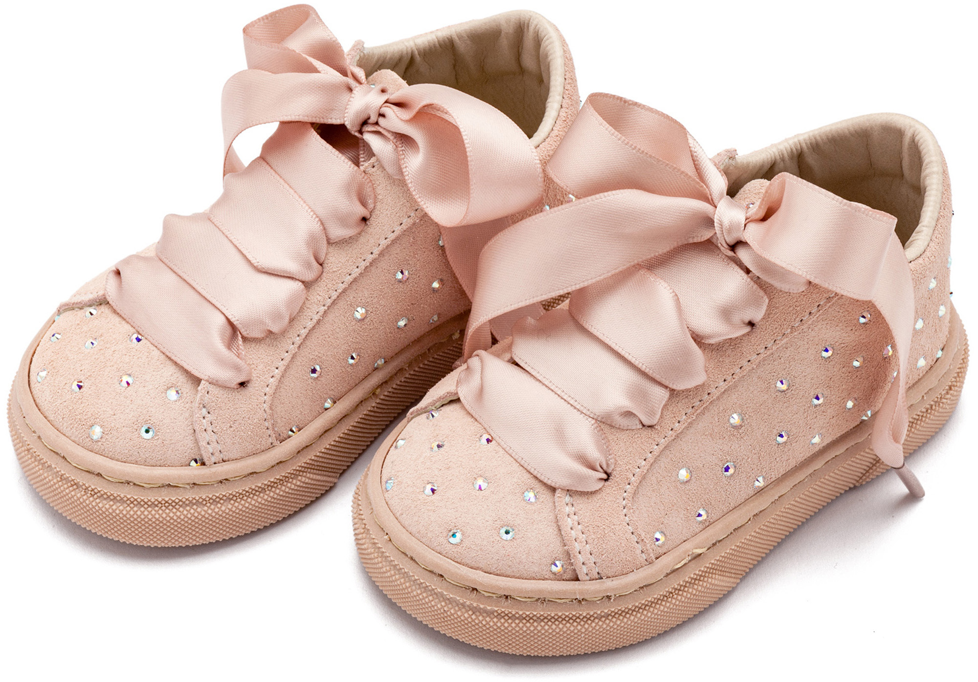 BABYWALKER - Σνίκερ Suede με Στρας 