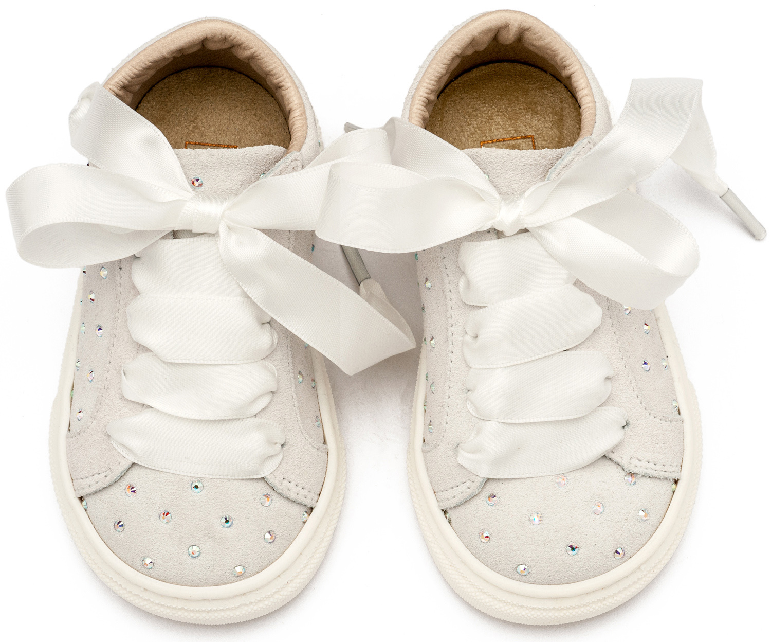 BABYWALKER - Σνίκερ Suede με Στρας 