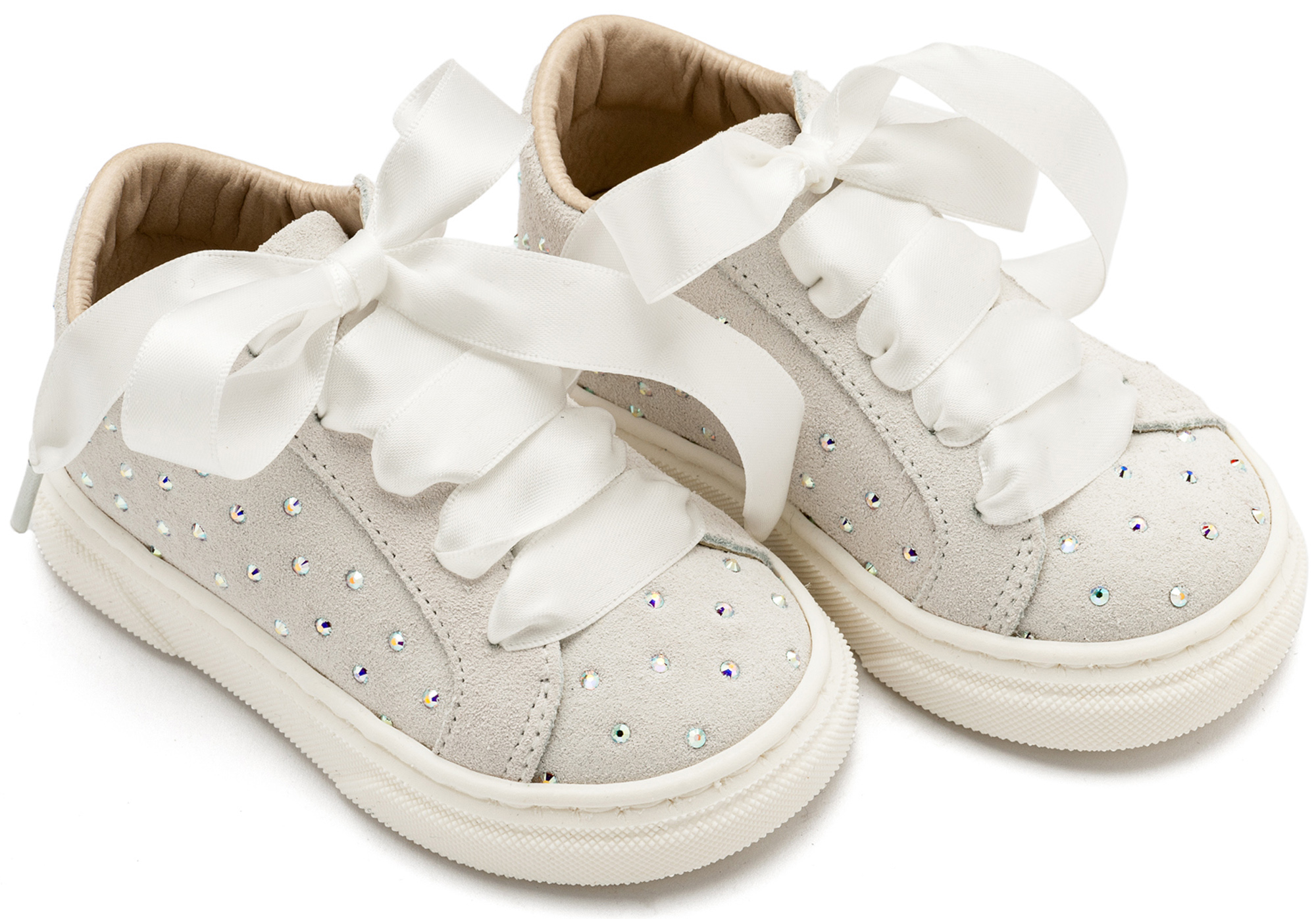 Σνίκερ Suede με Στρας 