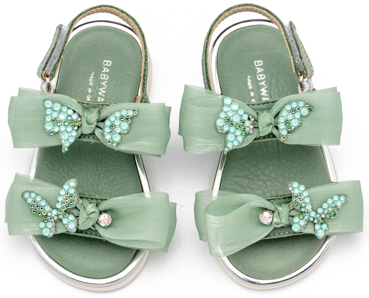 BABYWALKER - Πέδιλο με Φίογκους και Πεταλούδες 