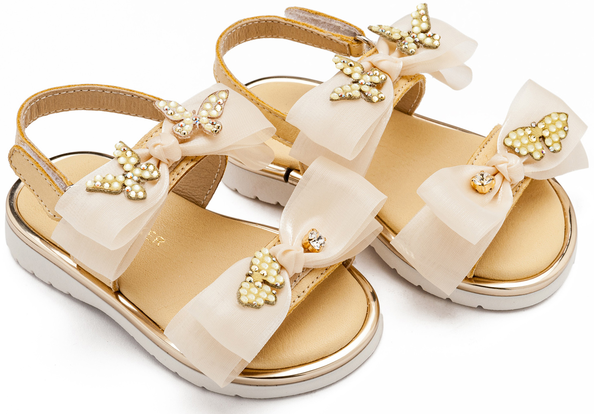 Πέδιλο με Φίογκους και Πεταλούδες 