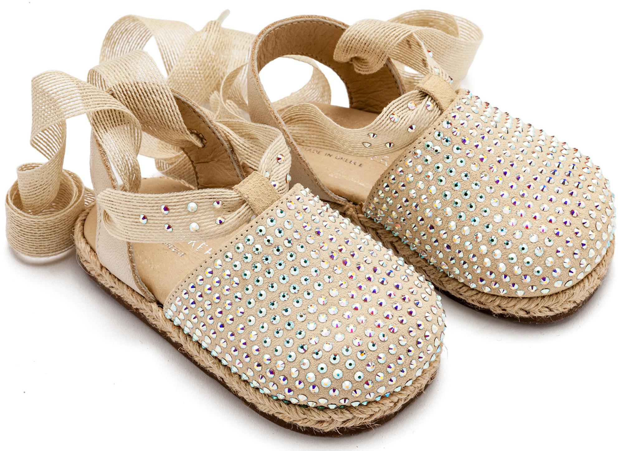 BABYWALKER - Εσπαντρίγια με Swarovski 