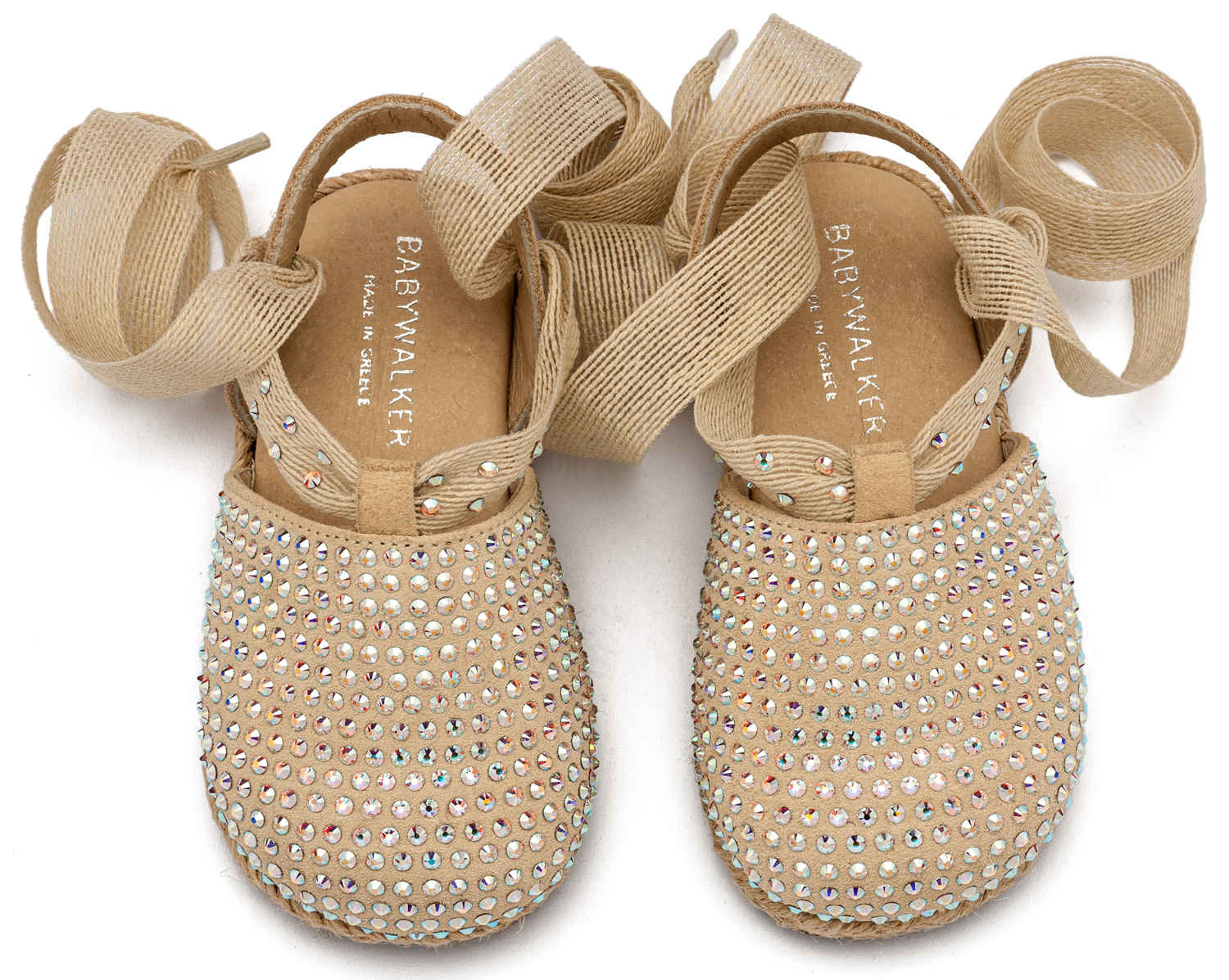 BABYWALKER - Εσπαντρίγια με Swarovski 