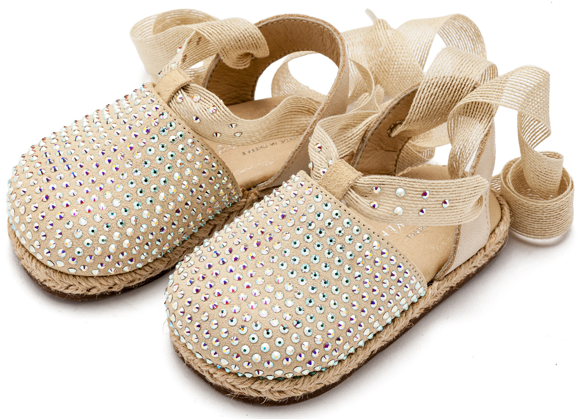 BABYWALKER - Εσπαντρίγια με Swarovski 