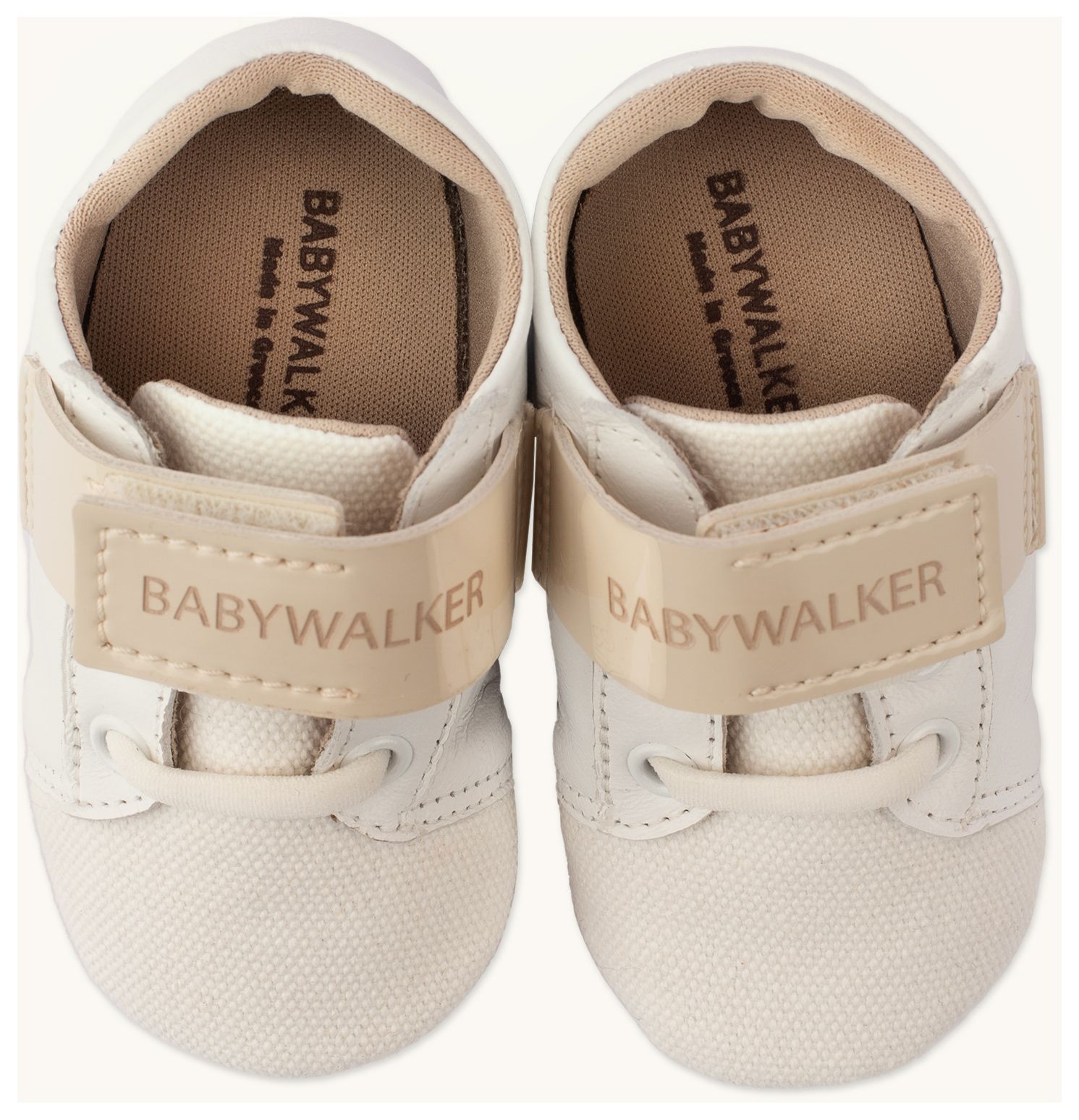 BABYWALKER - Sneakers Ελαστικό Κλείσιμο & Μπαρέτα Χρατς