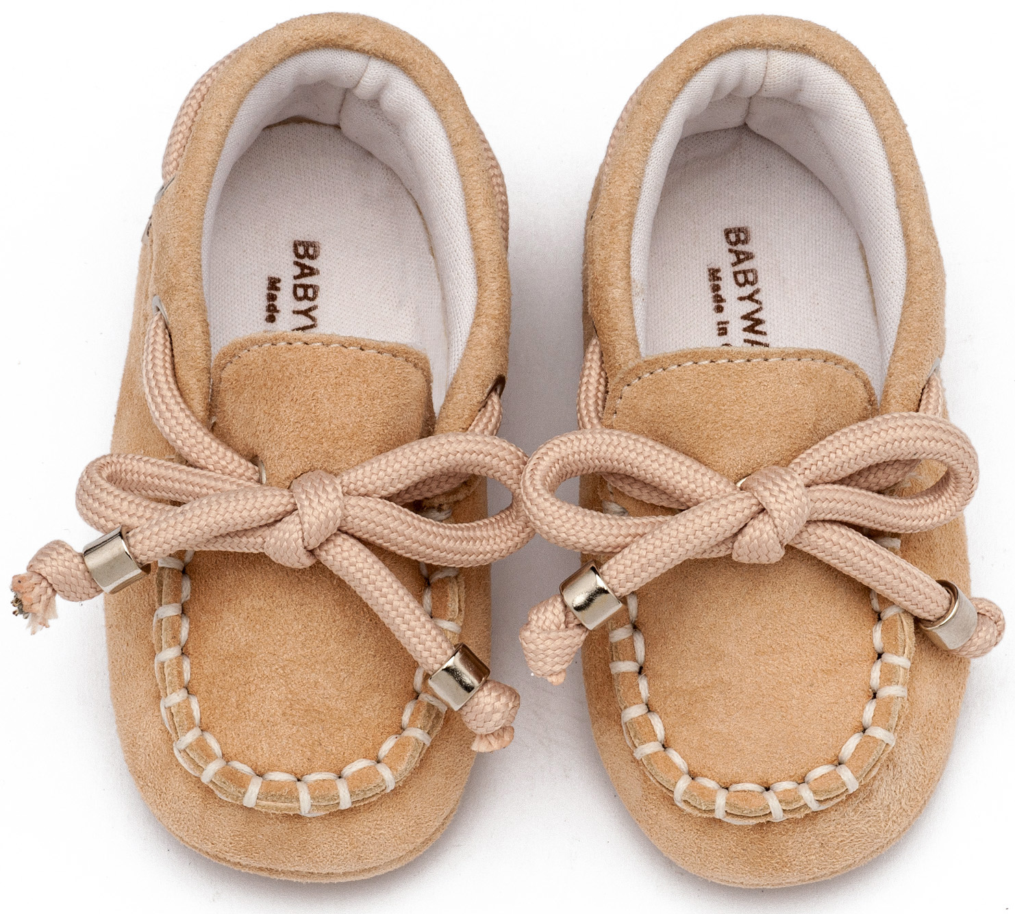 BABYWALKER - Καστόρινο Δετό Loafer 