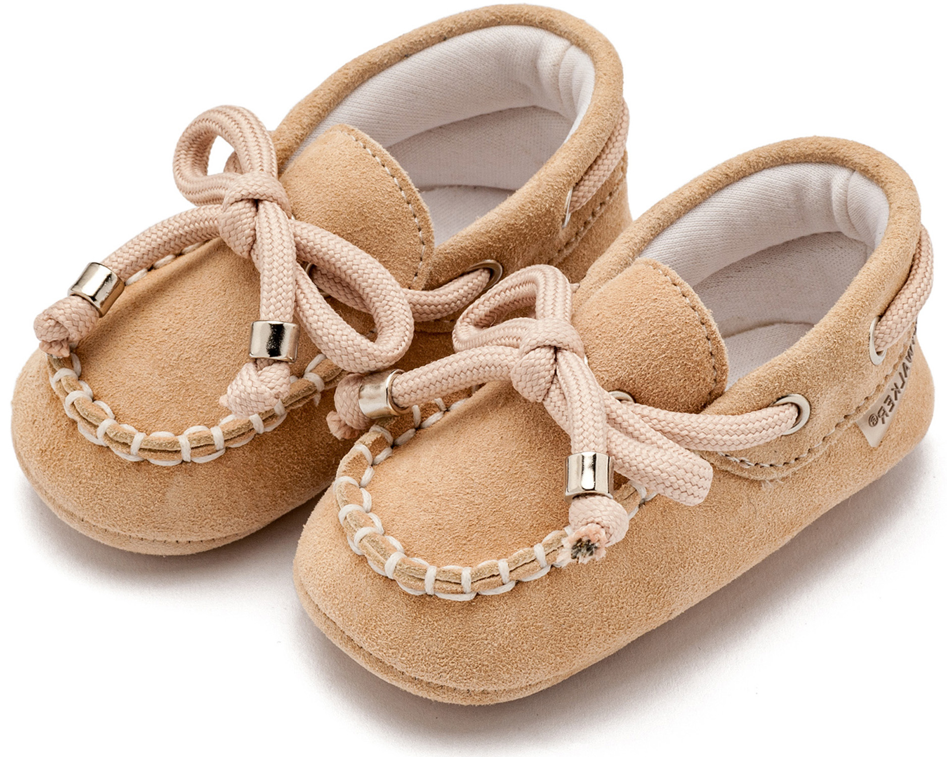 BABYWALKER - Καστόρινο Δετό Loafer 