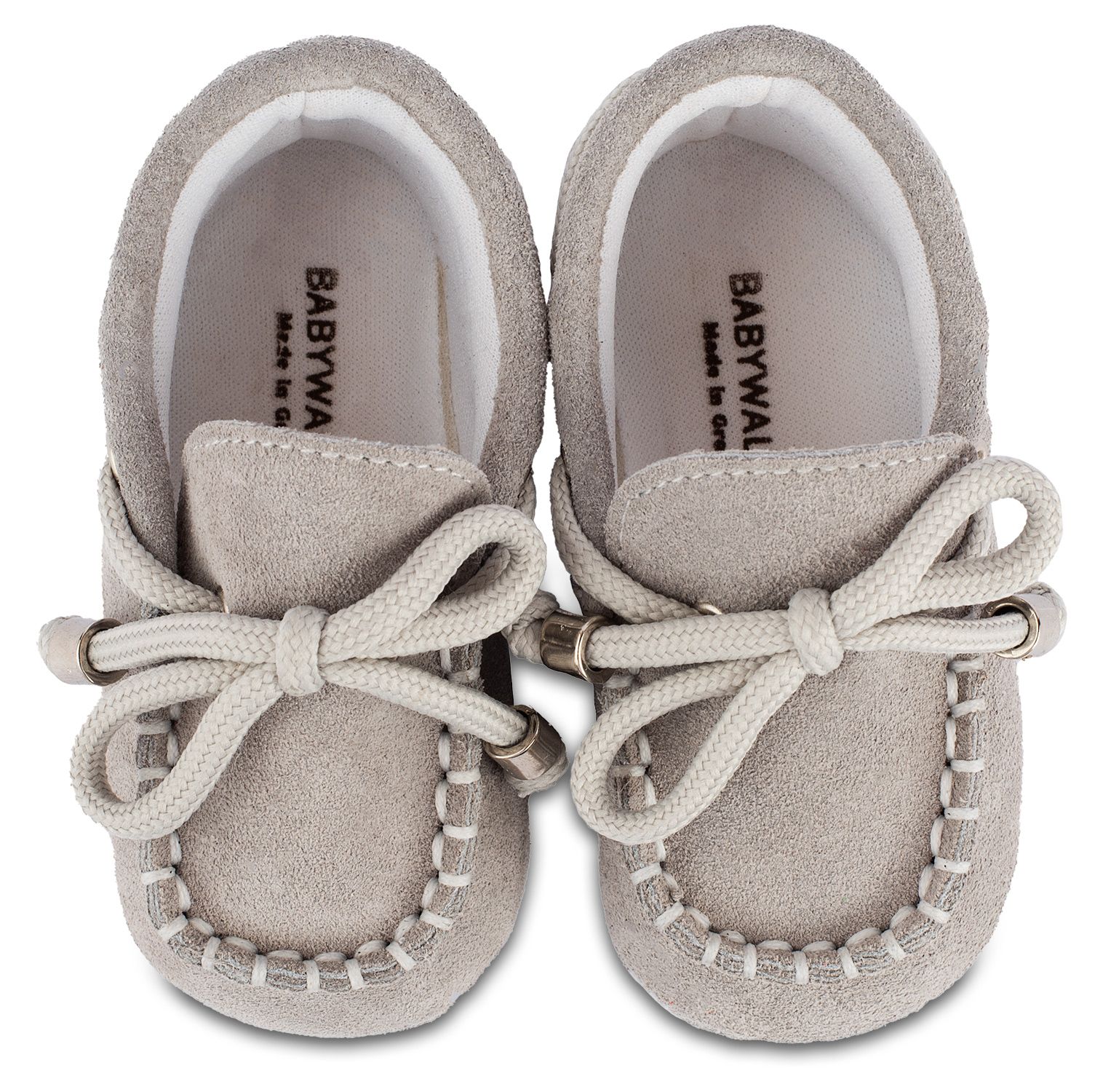 BABYWALKER - Καστόρινο Δετό Loafer 