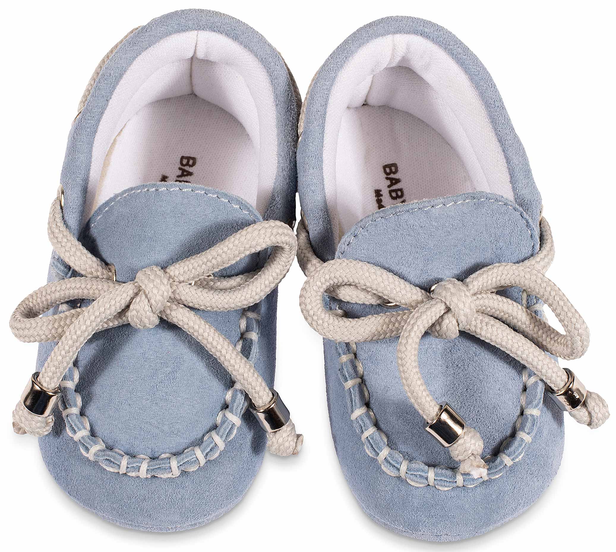 BABYWALKER - Καστόρινο Δετό Loafer 