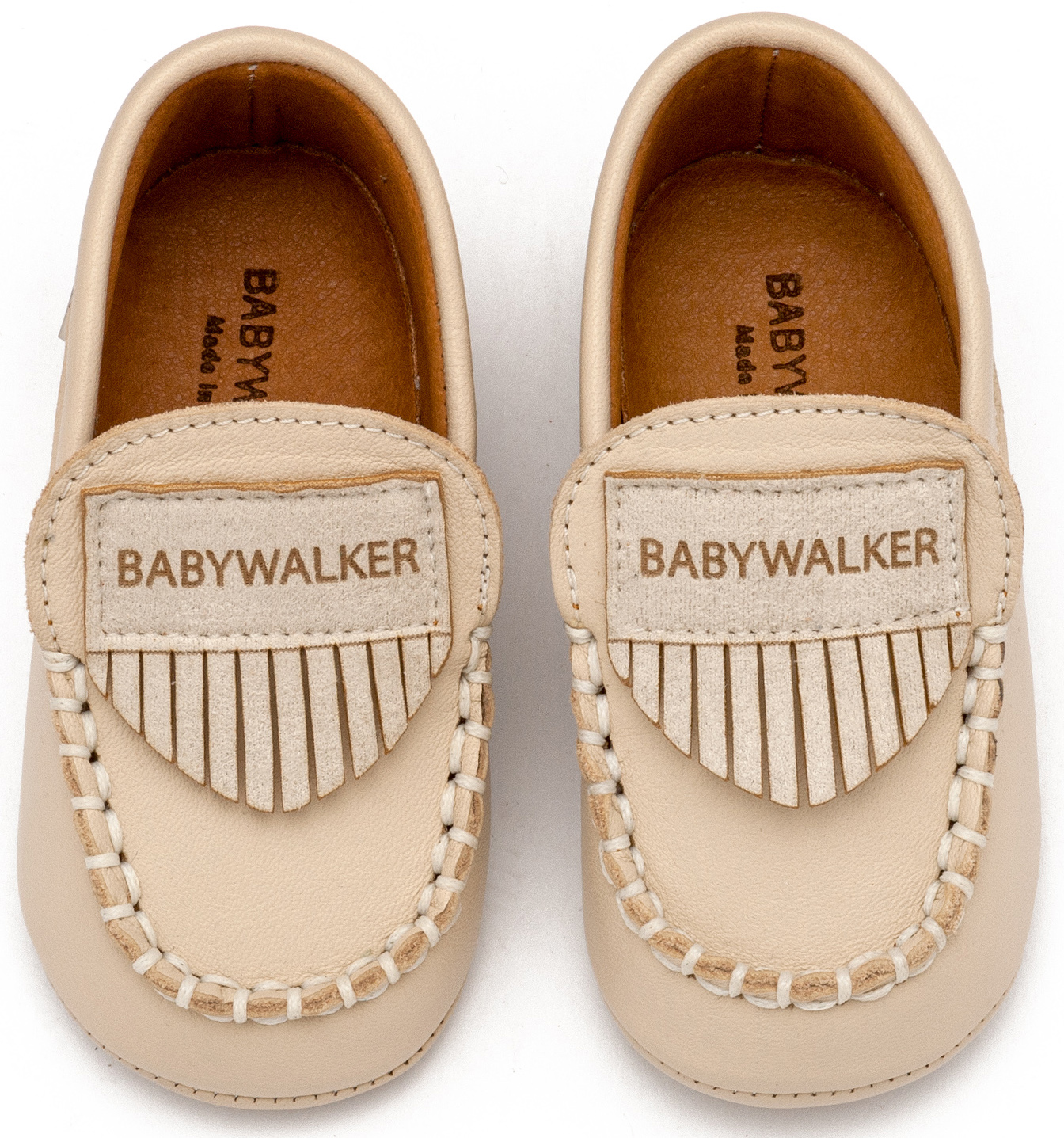 BABYWALKER - Δερμάτινο Loafer 