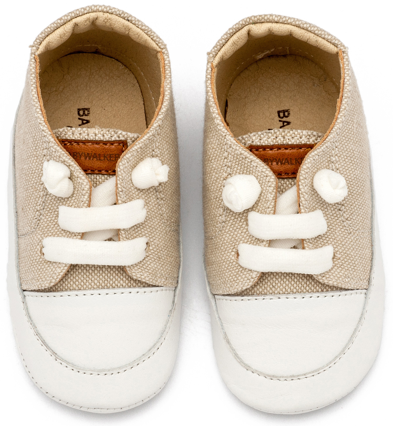 BABYWALKER - Δερμάτινο Sneakers 