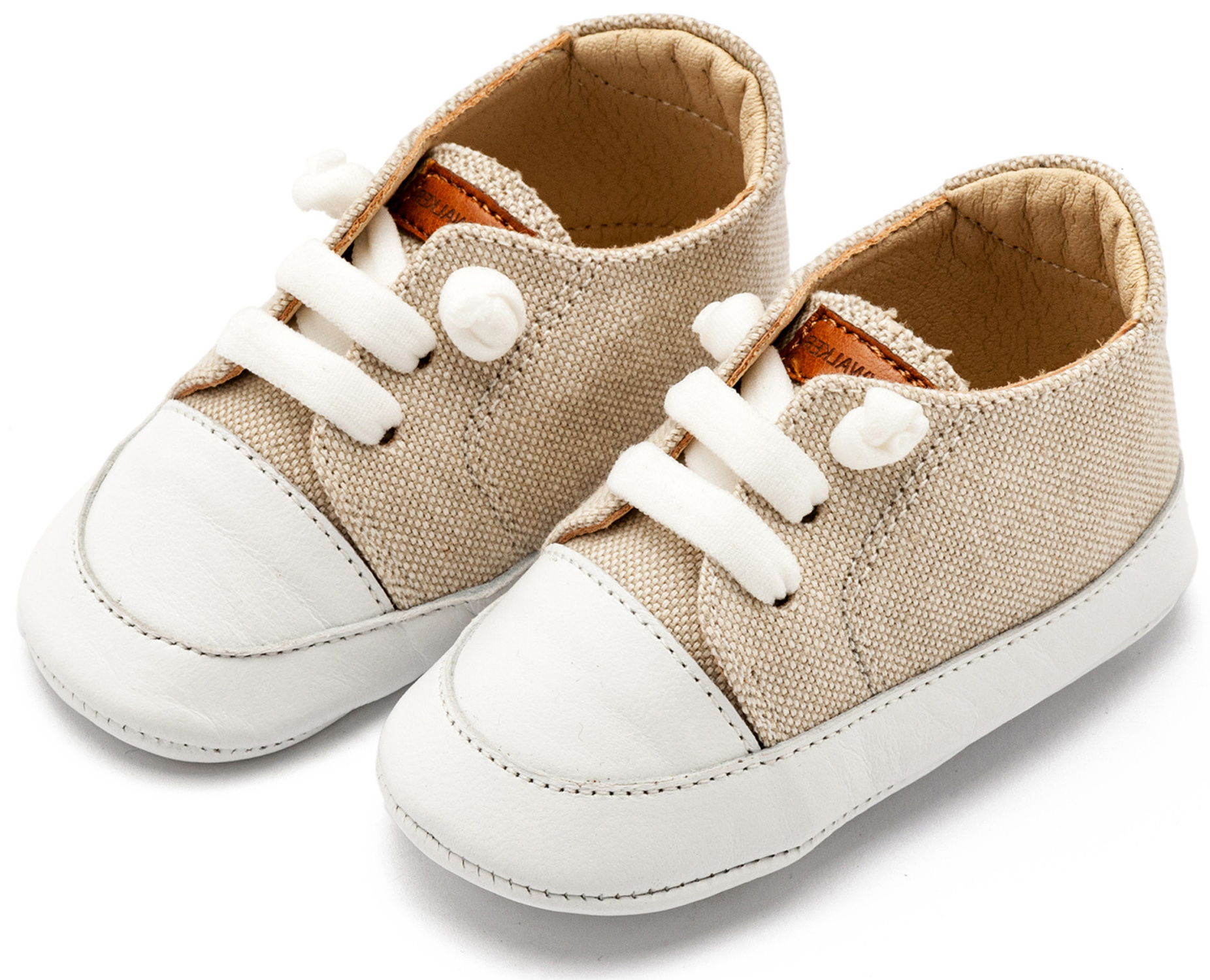 BABYWALKER - Δερμάτινο Sneakers 