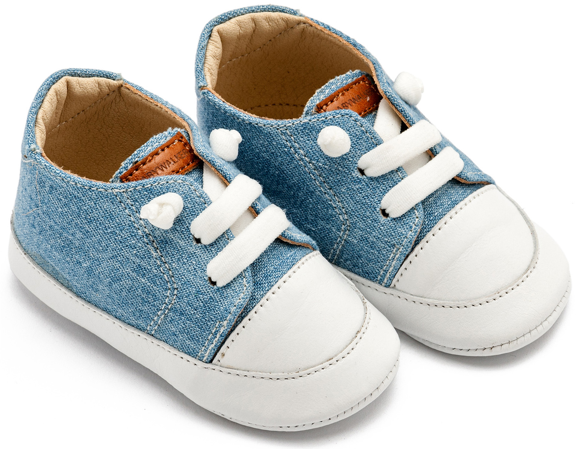 BABYWALKER - Δερμάτινο Sneakers 