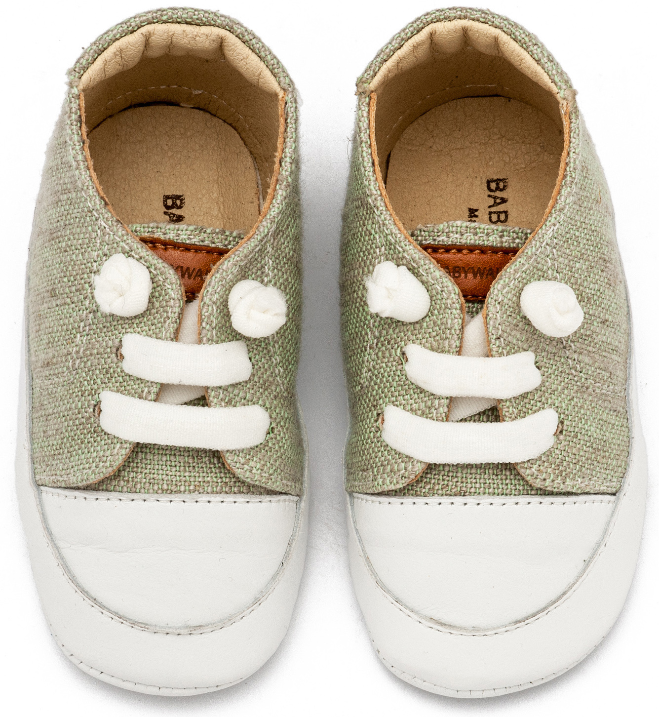 BABYWALKER - Δερμάτινο Sneakers 