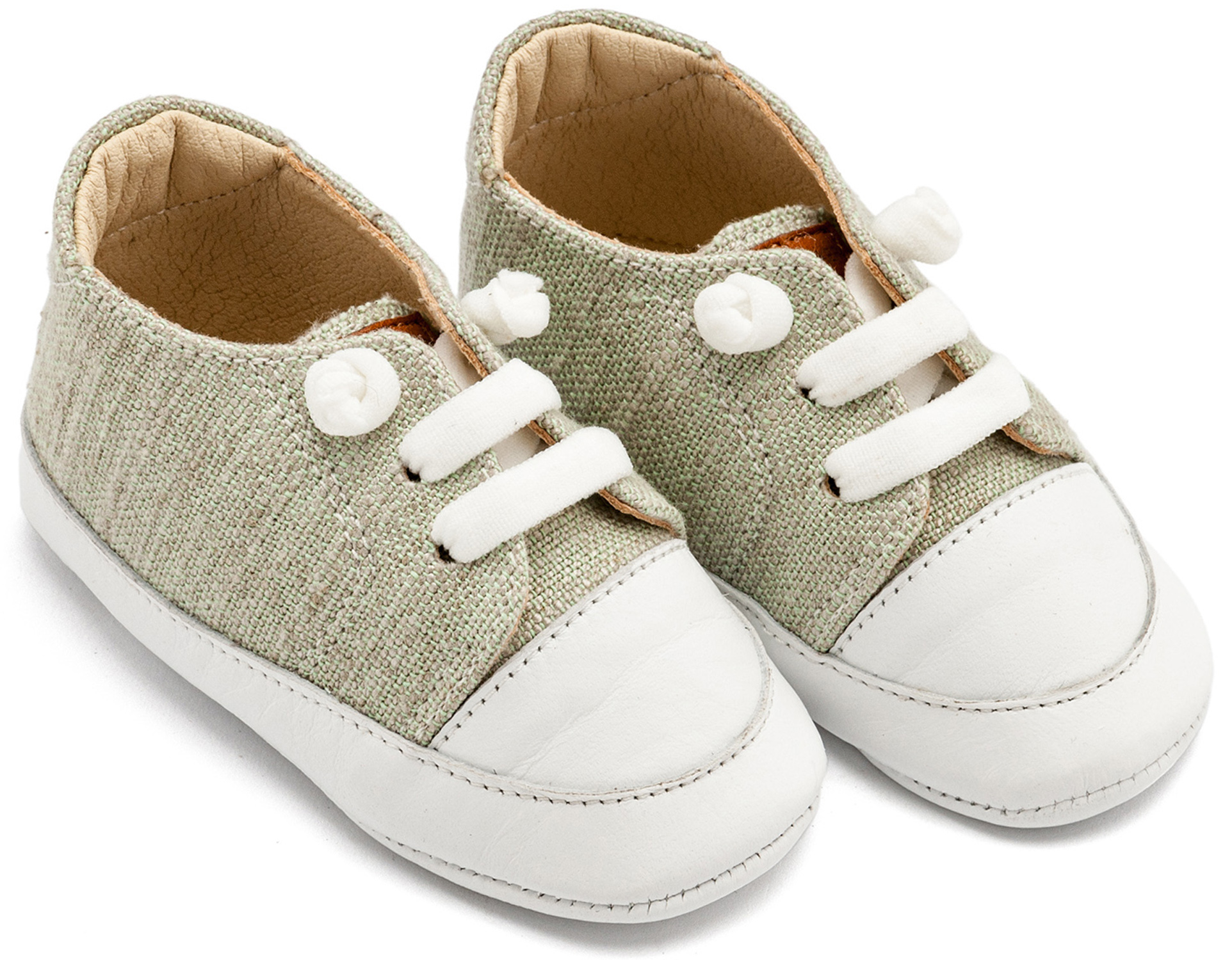 BABYWALKER - Δερμάτινο Sneakers 