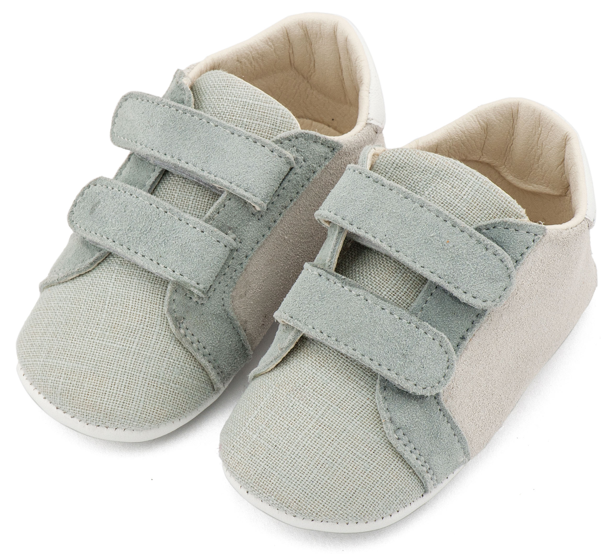 BABYWALKER - Δερμάτινο Σνικερ με Χρατς 