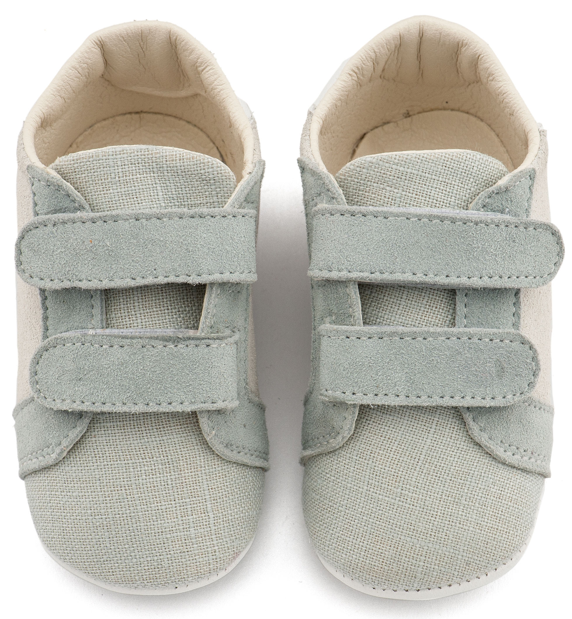 BABYWALKER - Δερμάτινο Σνικερ με Χρατς 