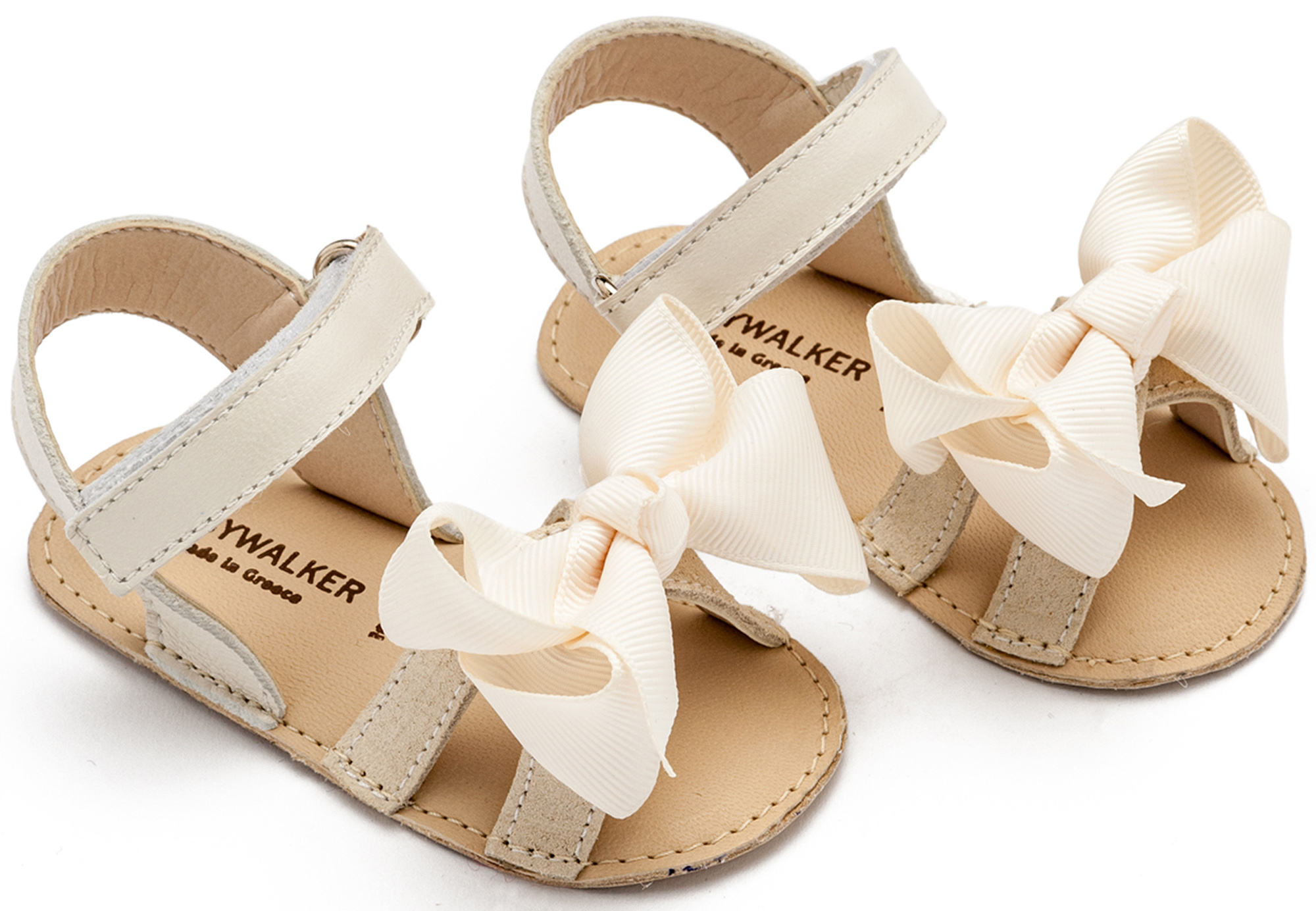 BABYWALKER - Πέδιλο με Φιόγκο Gros Grain 