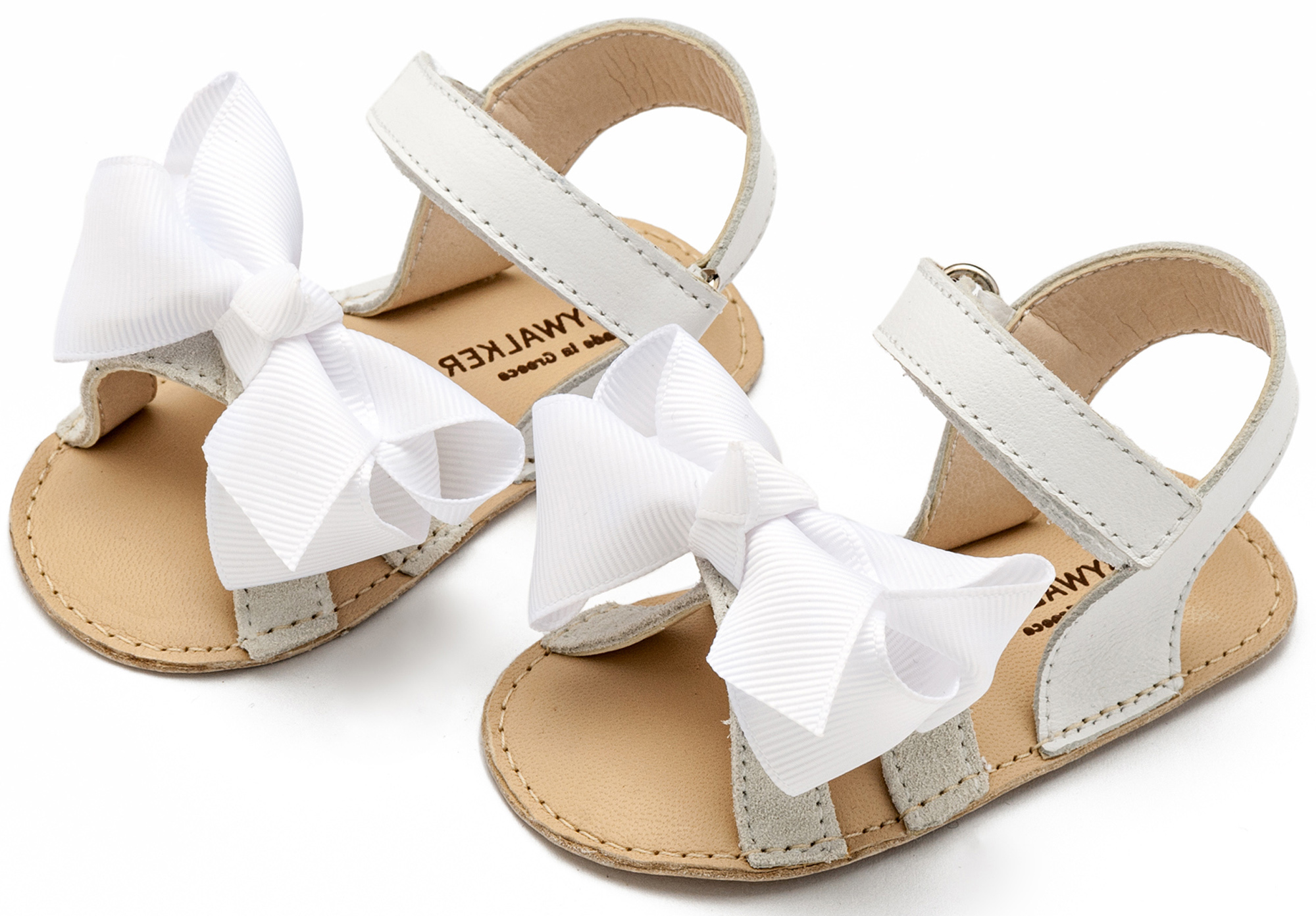 BABYWALKER - Πέδιλο με Φιόγκο Gros Grain 