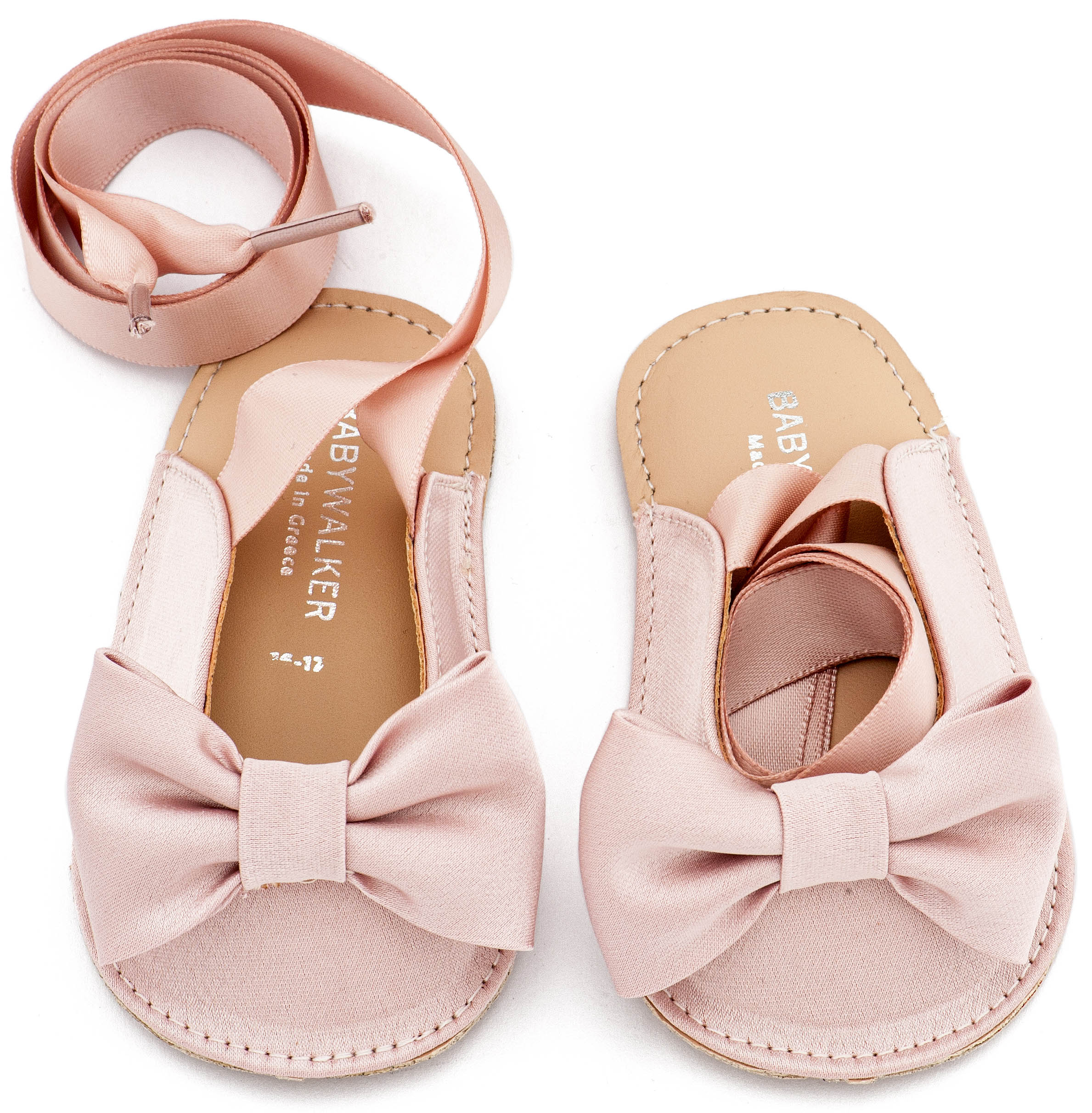 BABYWALKER - Γαλλικό Σαμπό με Σατέν Φιόγκο