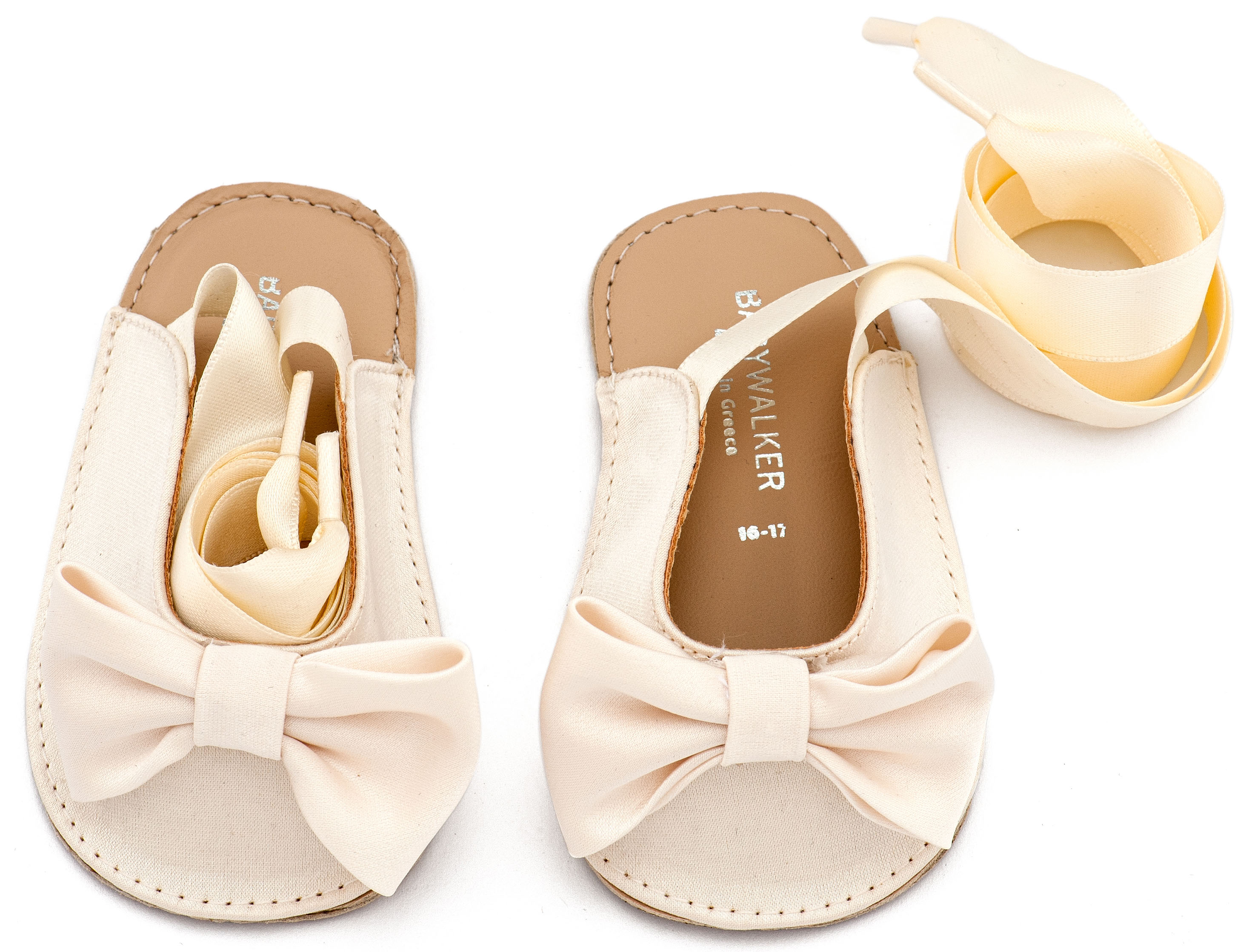 BABYWALKER - Γαλλικό Σαμπό με Σατέν Φιόγκο