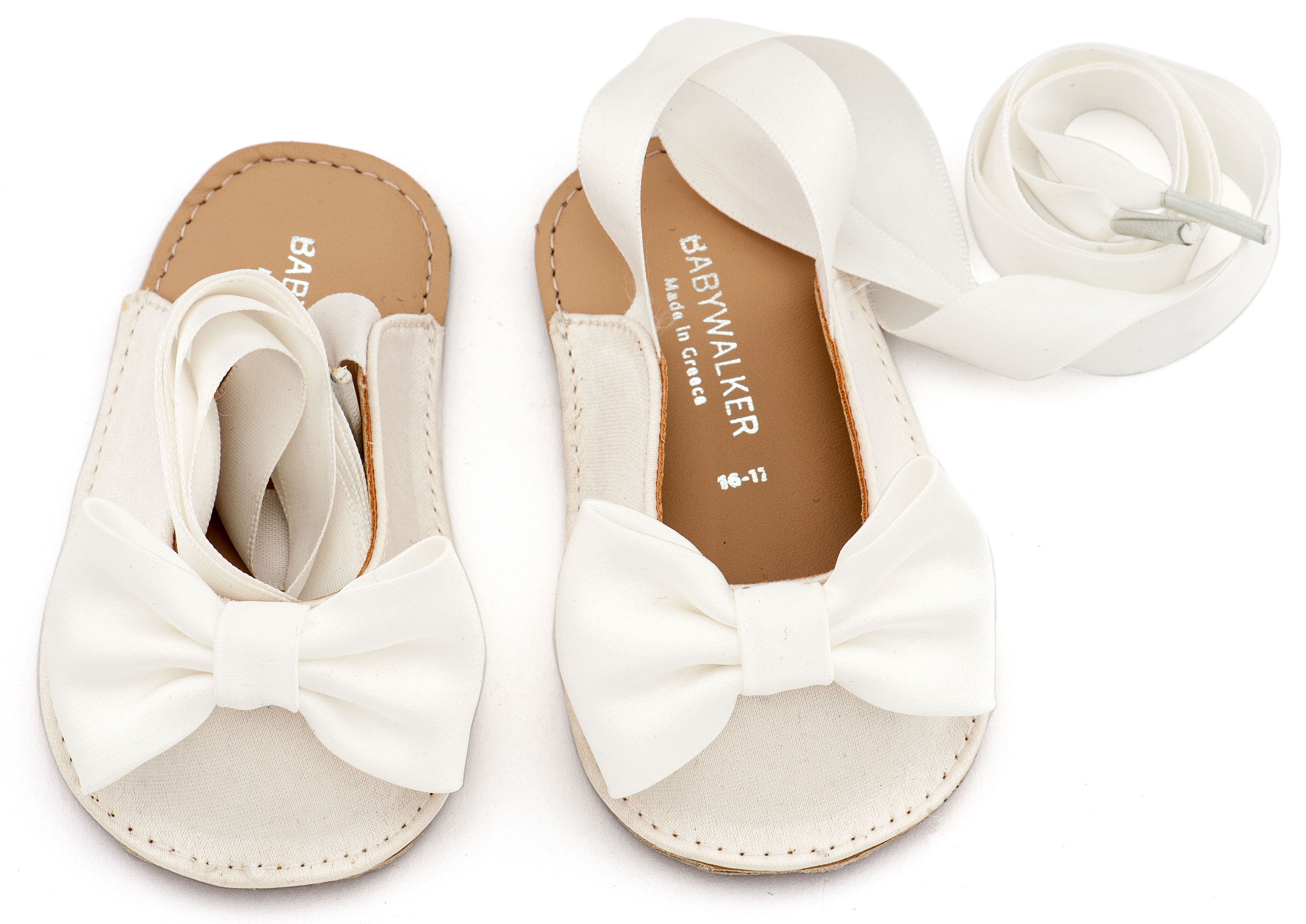 BABYWALKER - Γαλλικό Σαμπό με Σατέν Φιόγκο