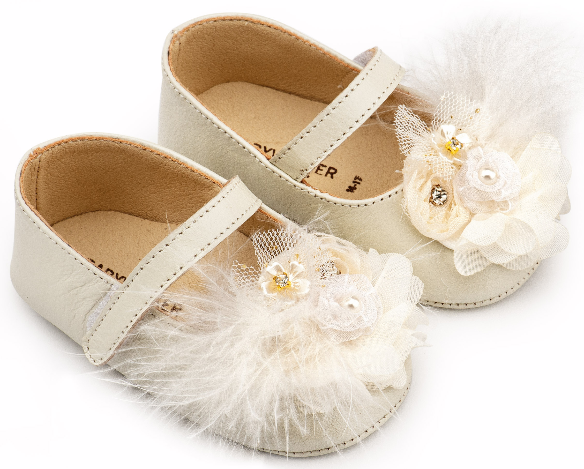 Γοβάκι Μονή Μπαρέτα με Υφασμάτινο Χειροποίητο Φιογκάκι 